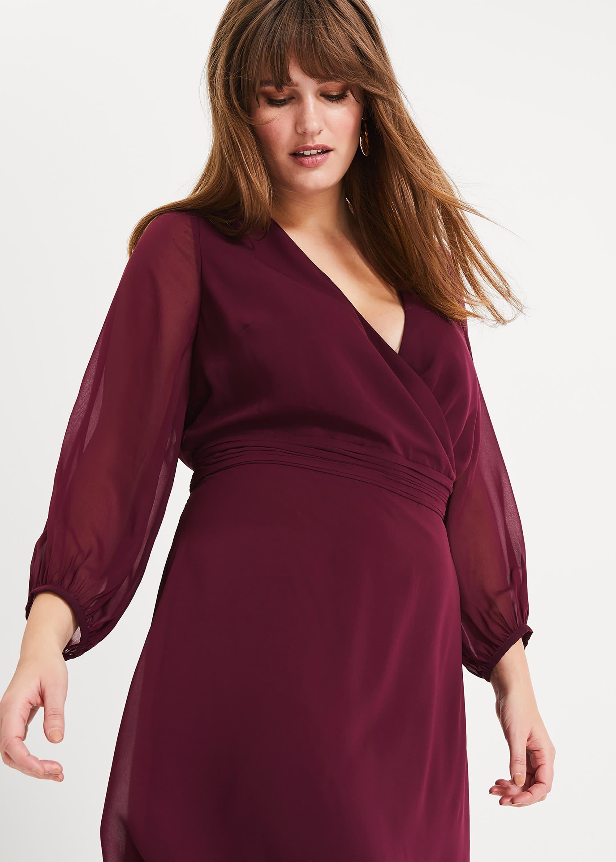 Atlas Wrap Dress