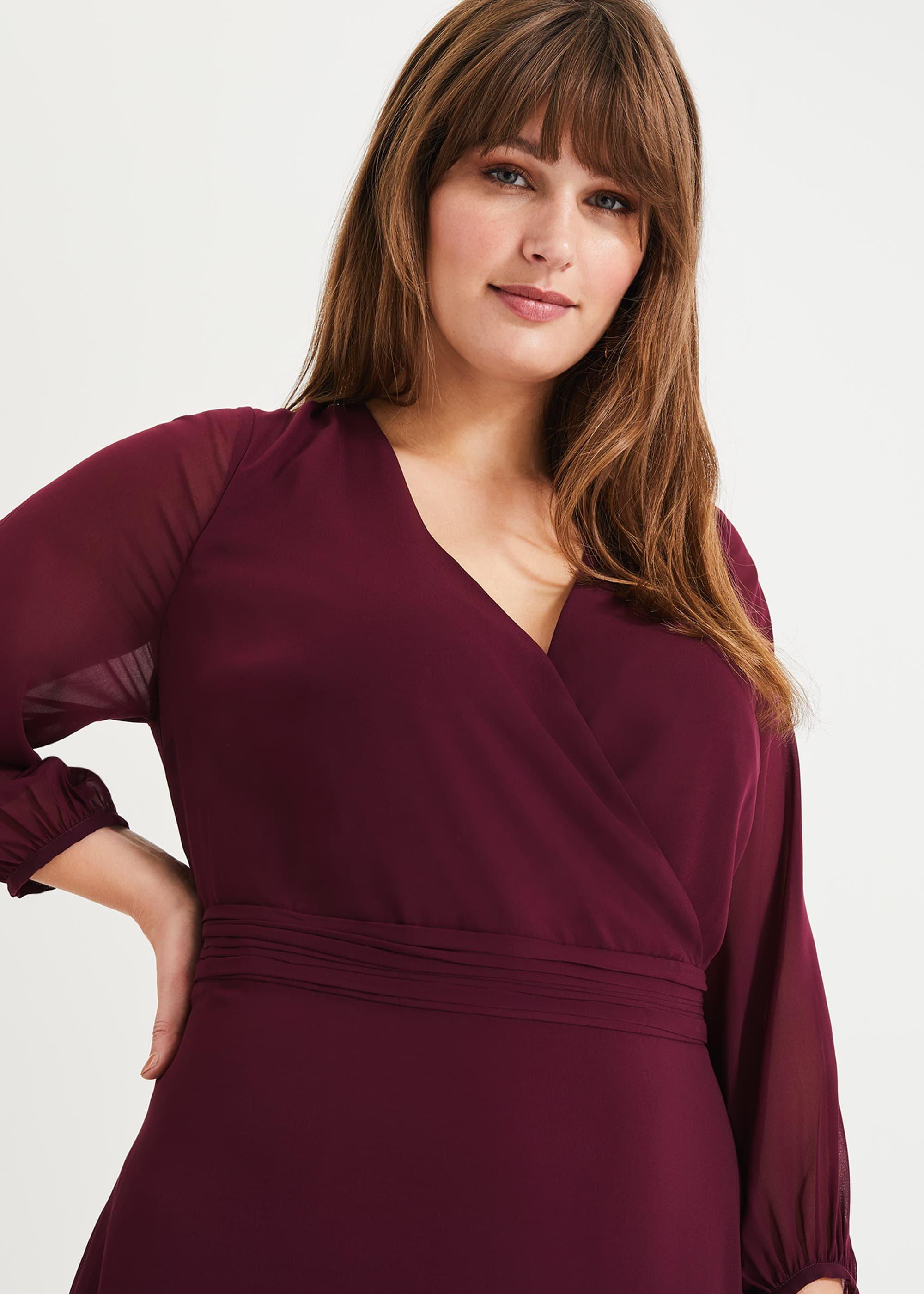 Atlas Wrap Dress