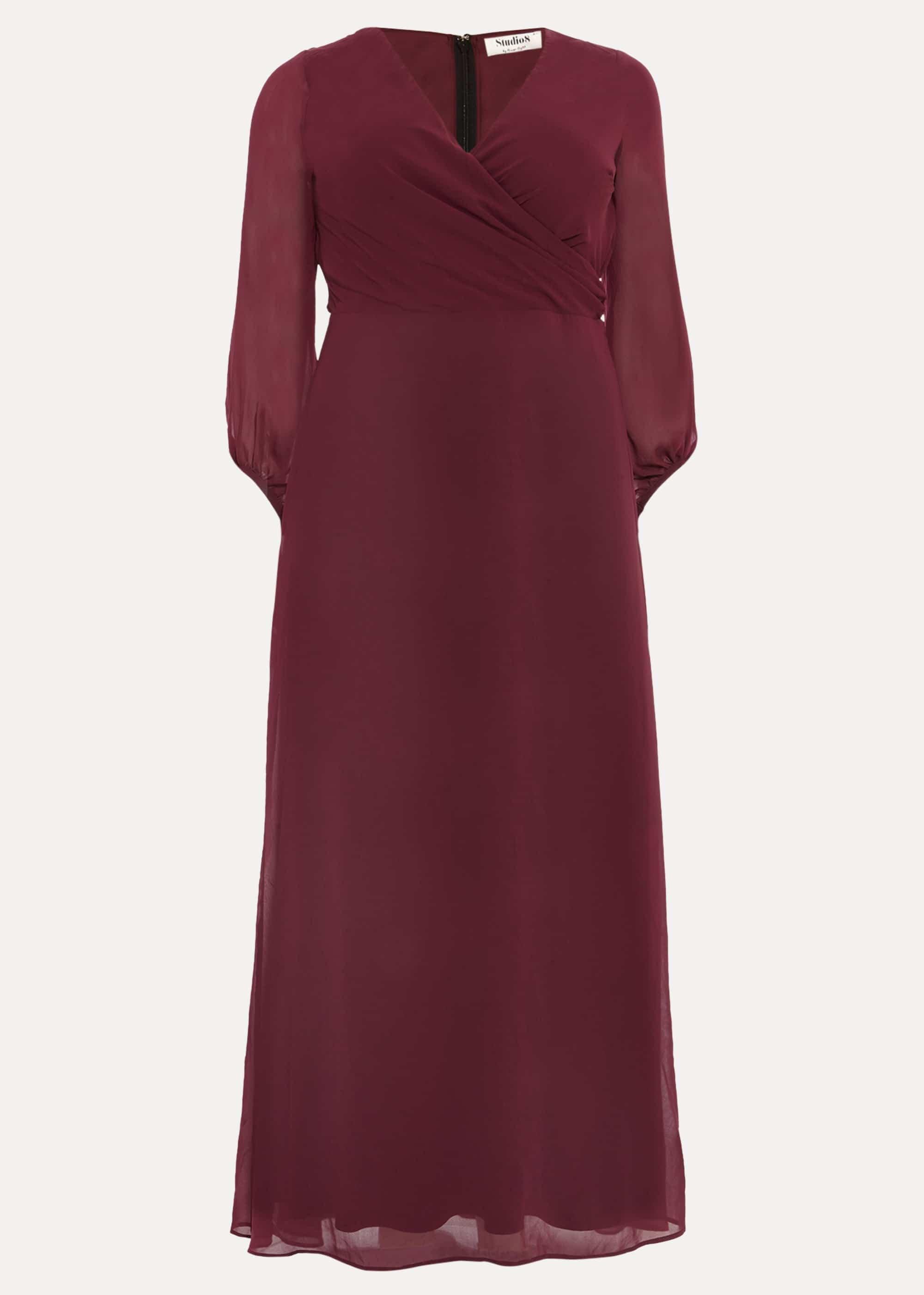 Atlas Wrap Dress
