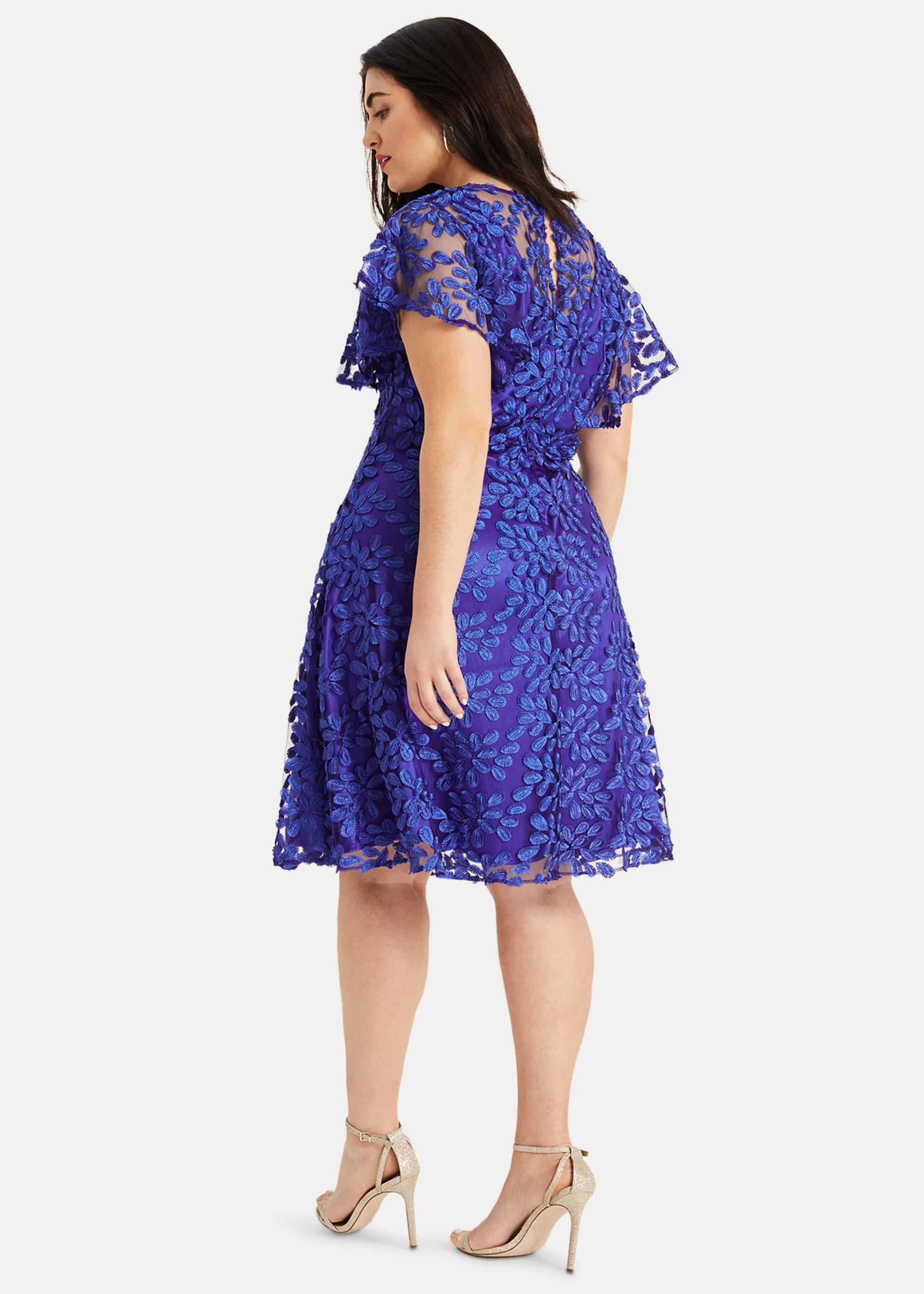 Tiana Textured Dress