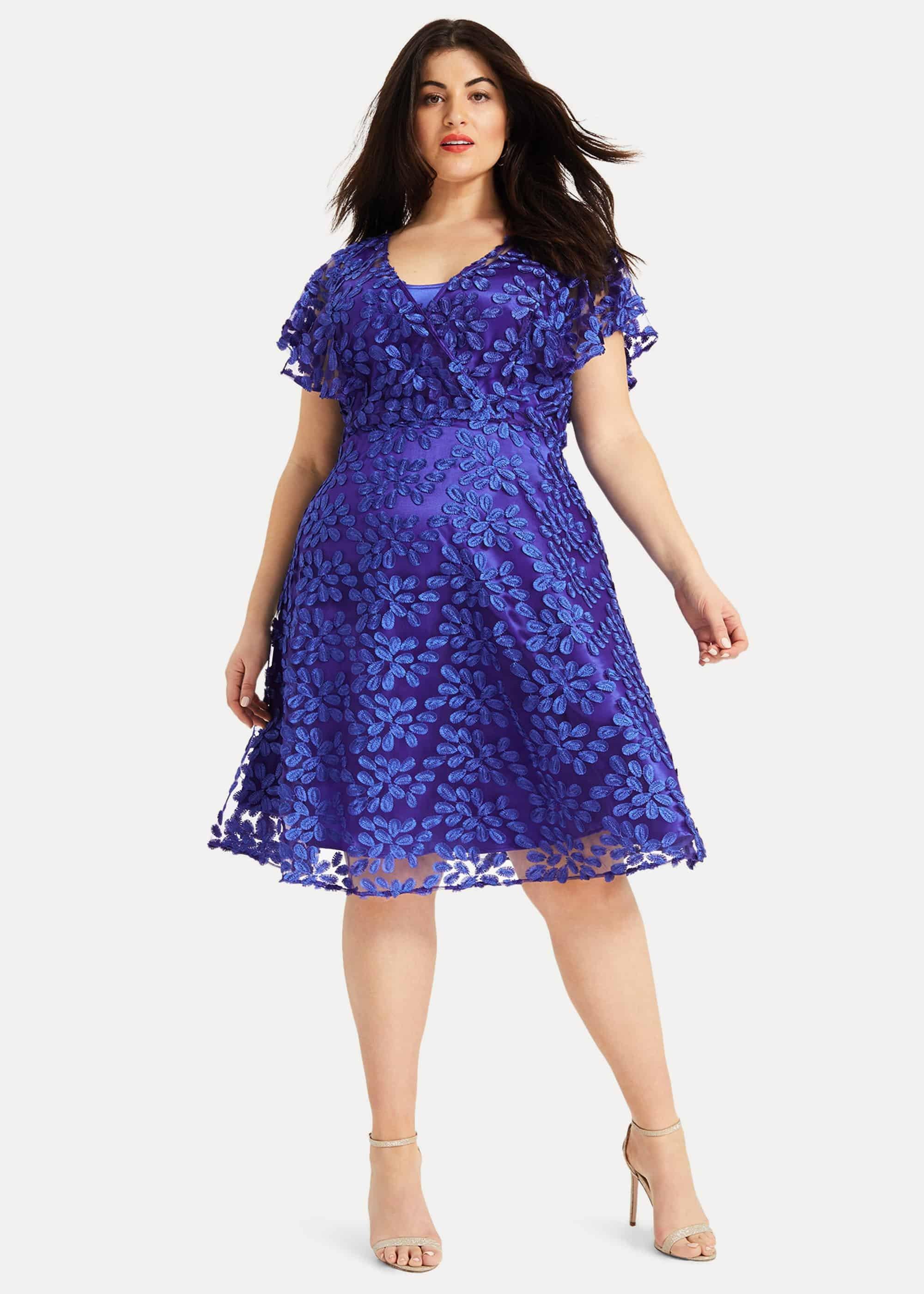 Tiana Textured Dress