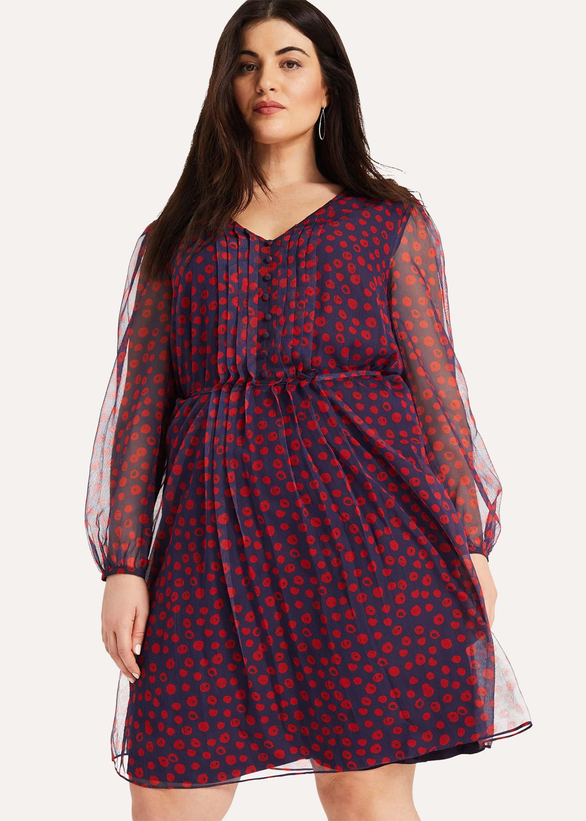 Jada Spot Dress