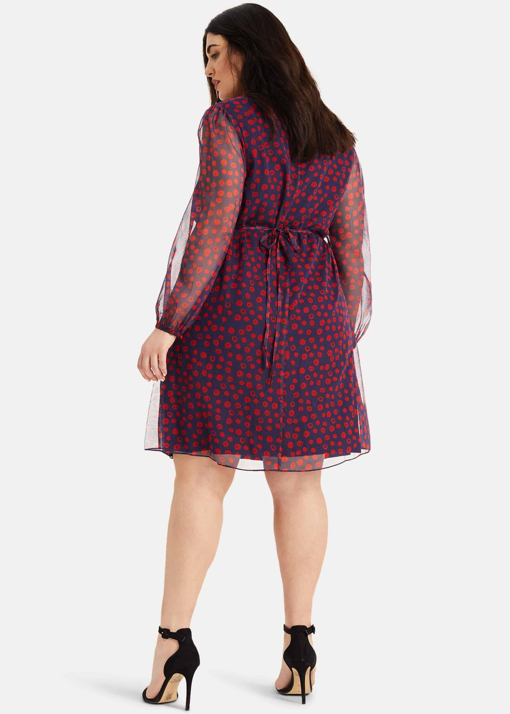 Jada Spot Dress