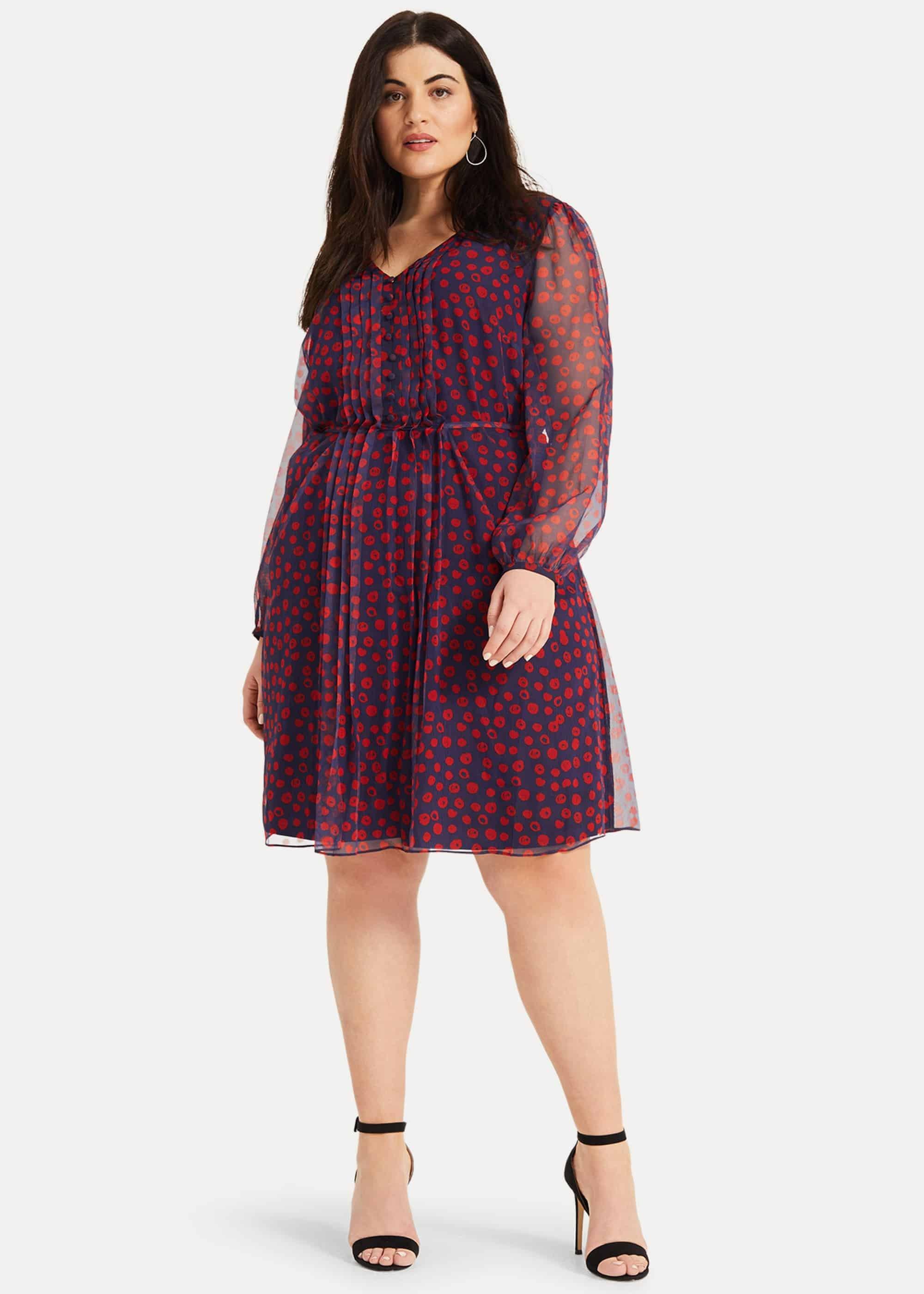 Jada Spot Dress