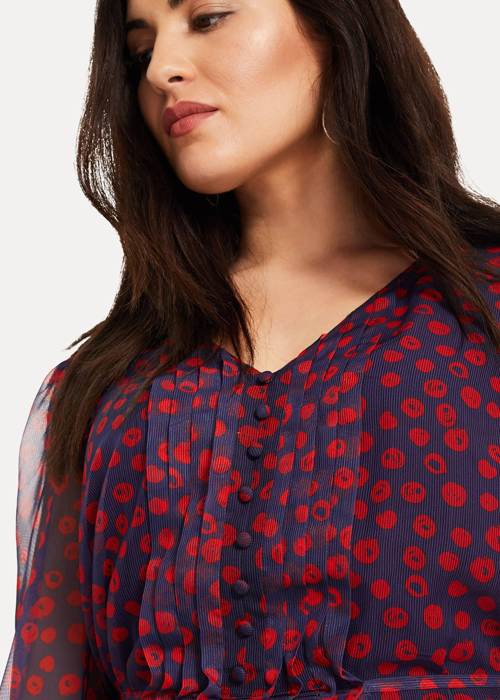 Jada Spot Dress