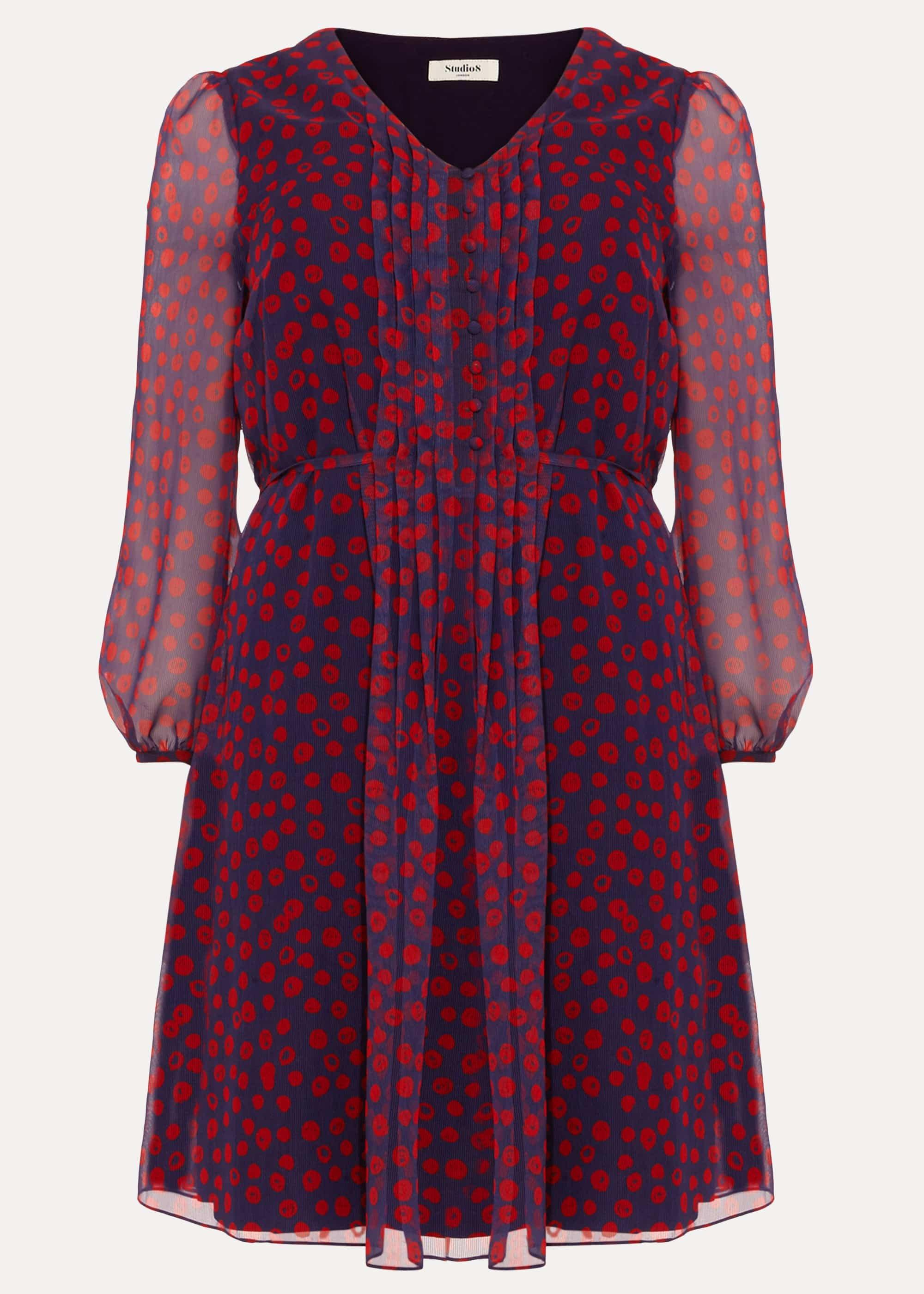 Jada Spot Dress