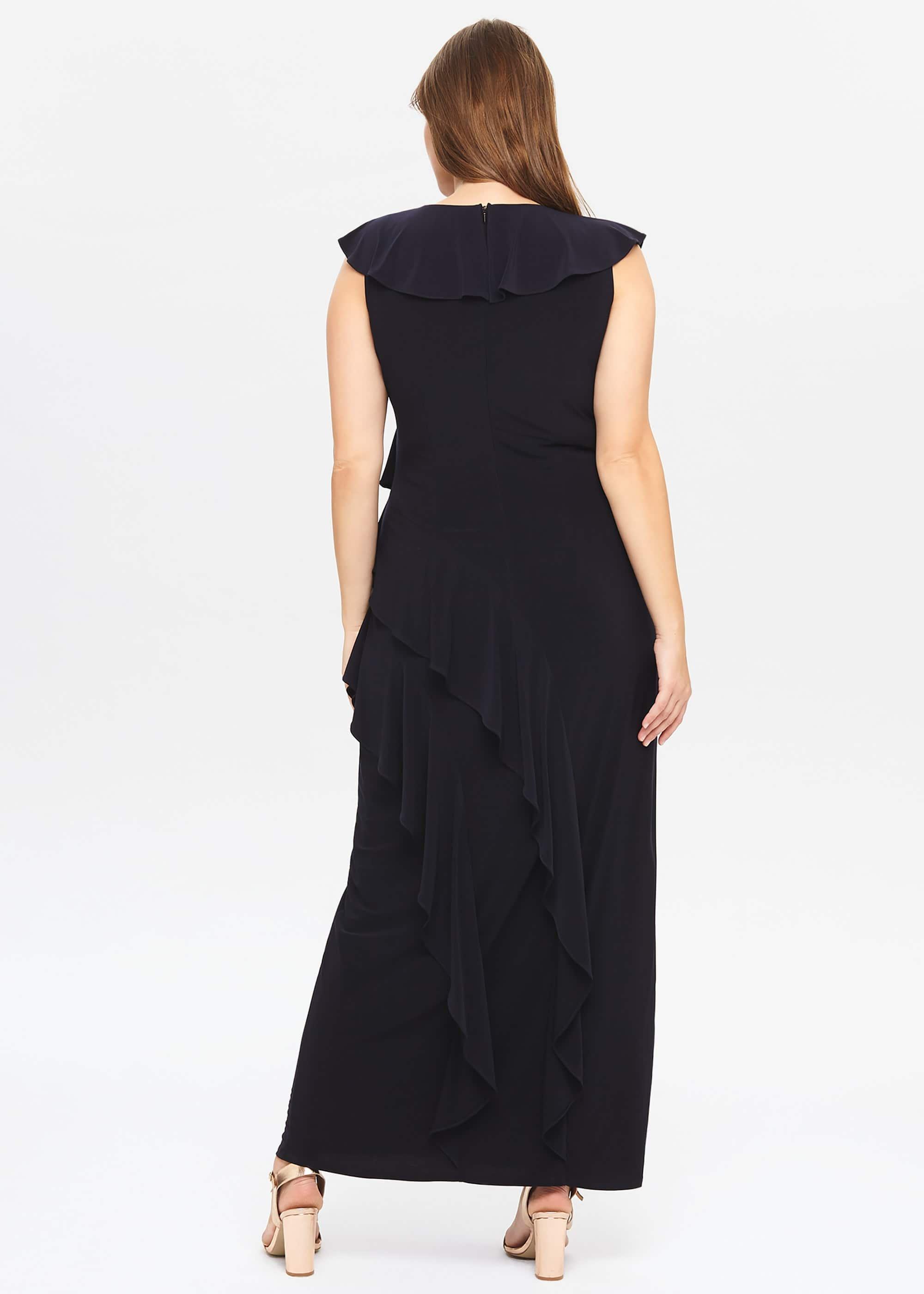 Lida Ruffle Maxi Dress