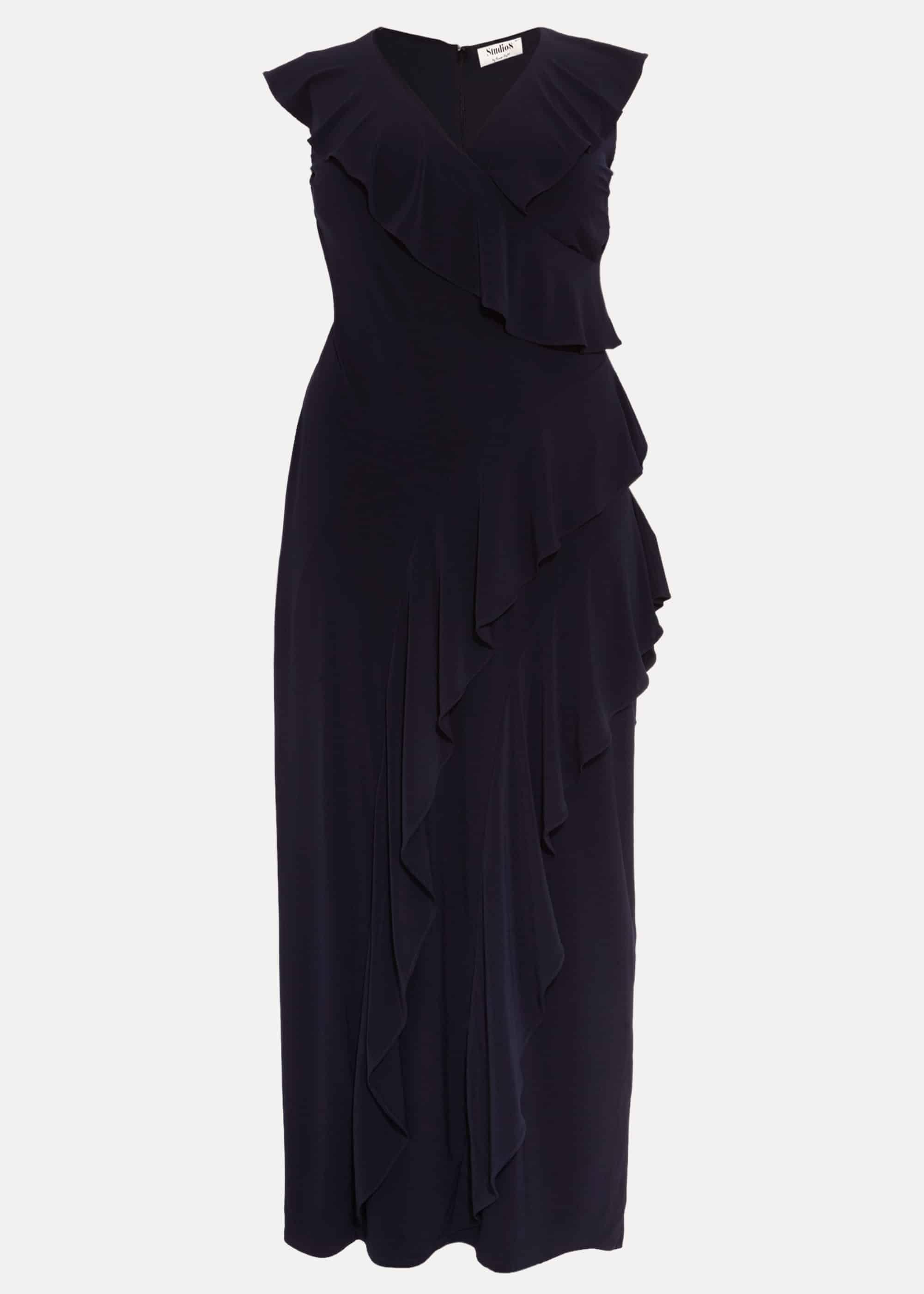 Lida Ruffle Maxi Dress