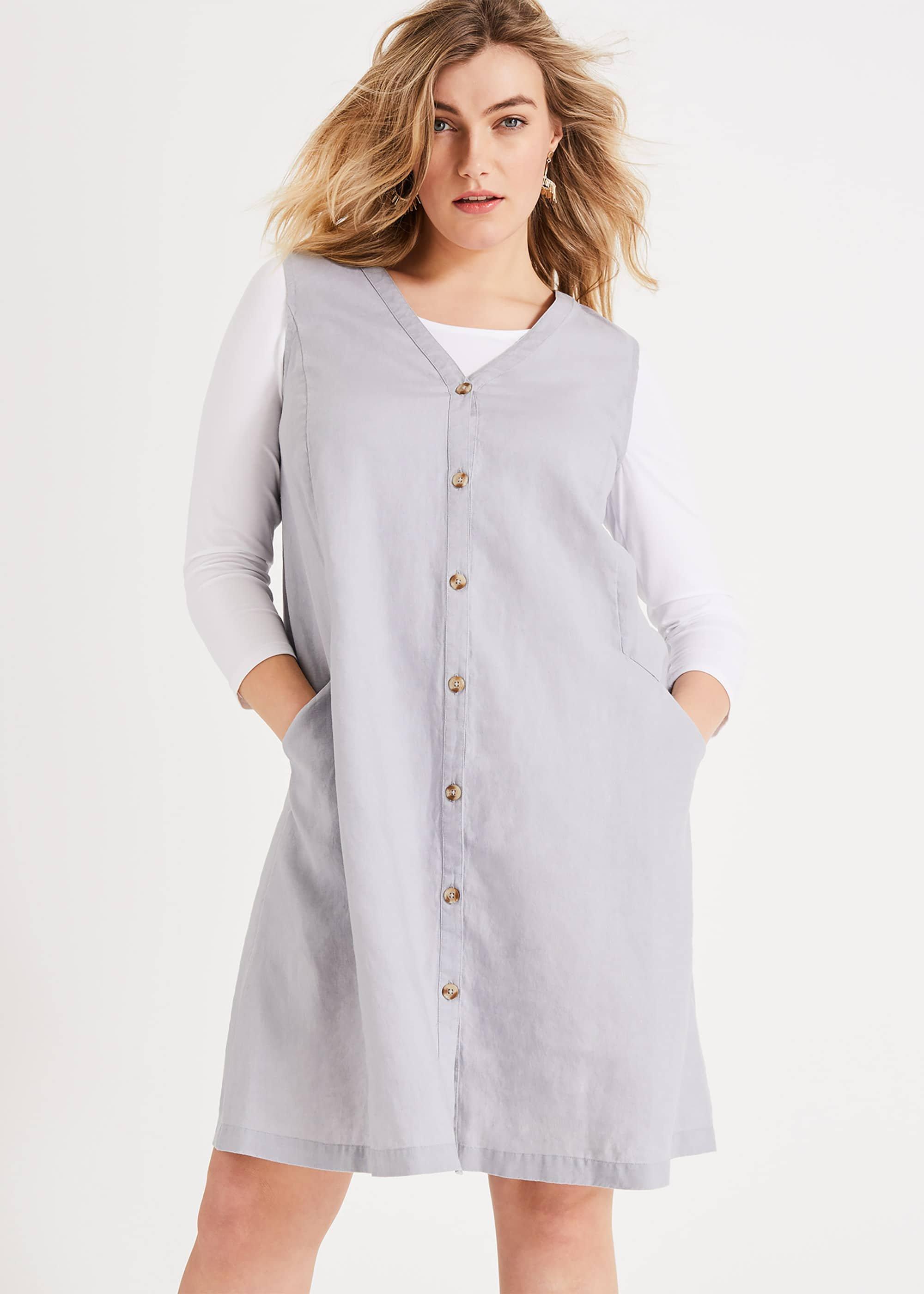Ariana Linen Tunic Dress