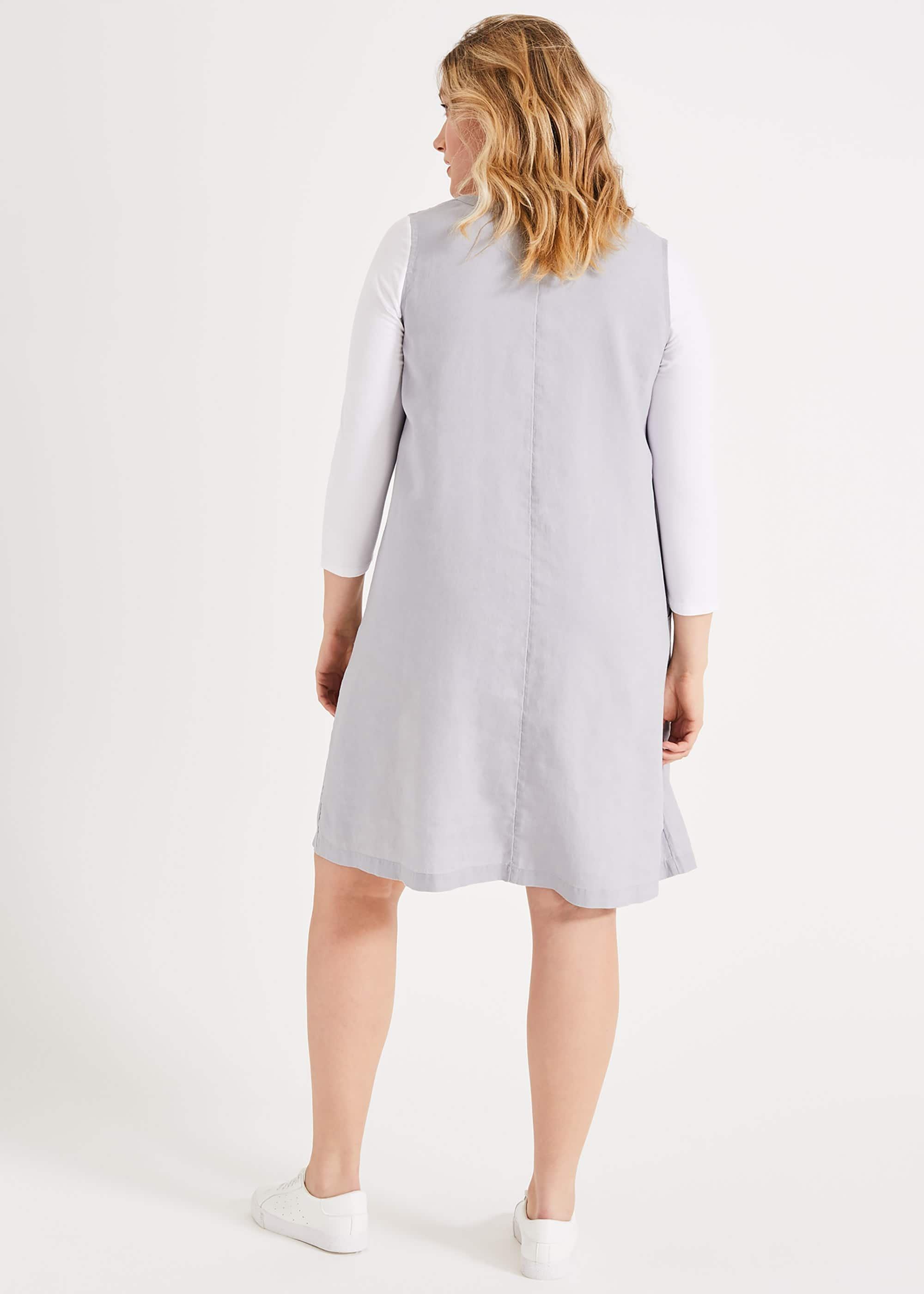 Ariana Linen Tunic Dress