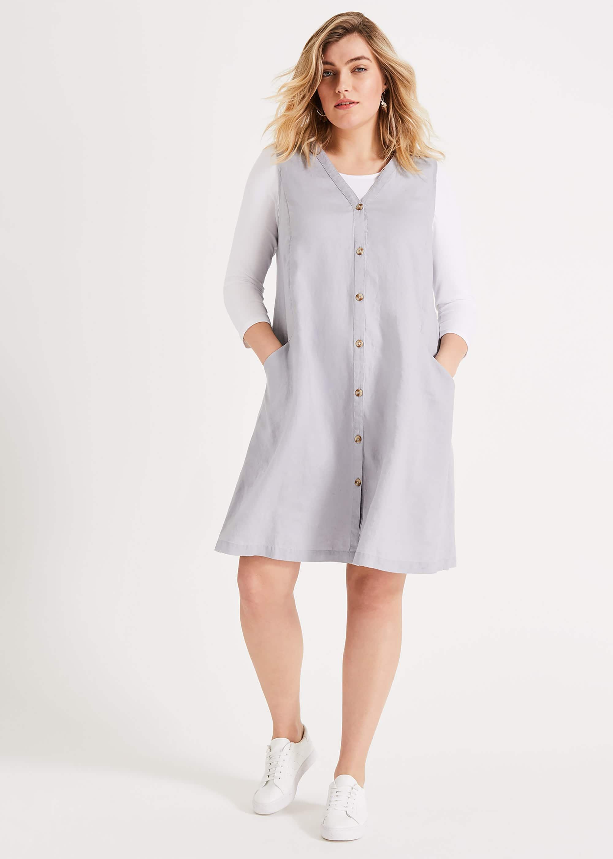 Ariana Linen Tunic Dress