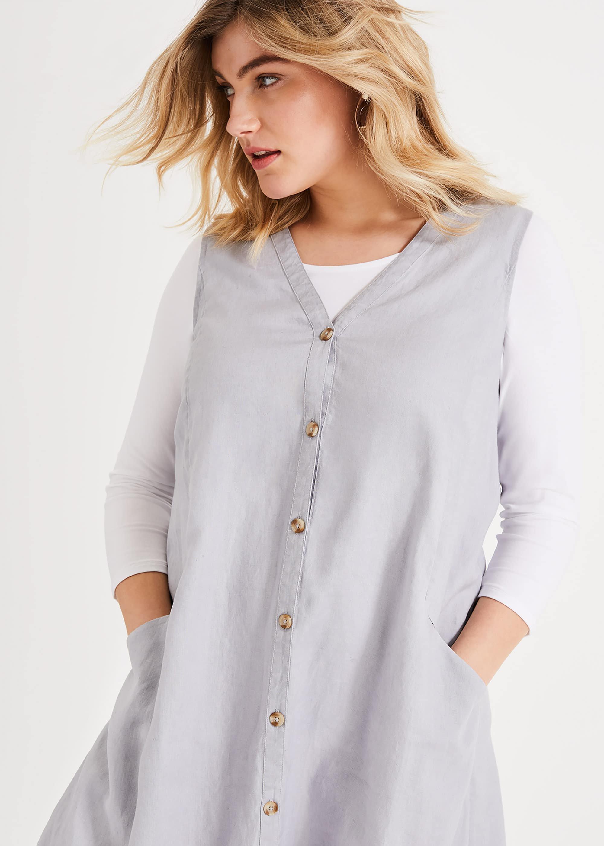 Ariana Linen Tunic Dress
