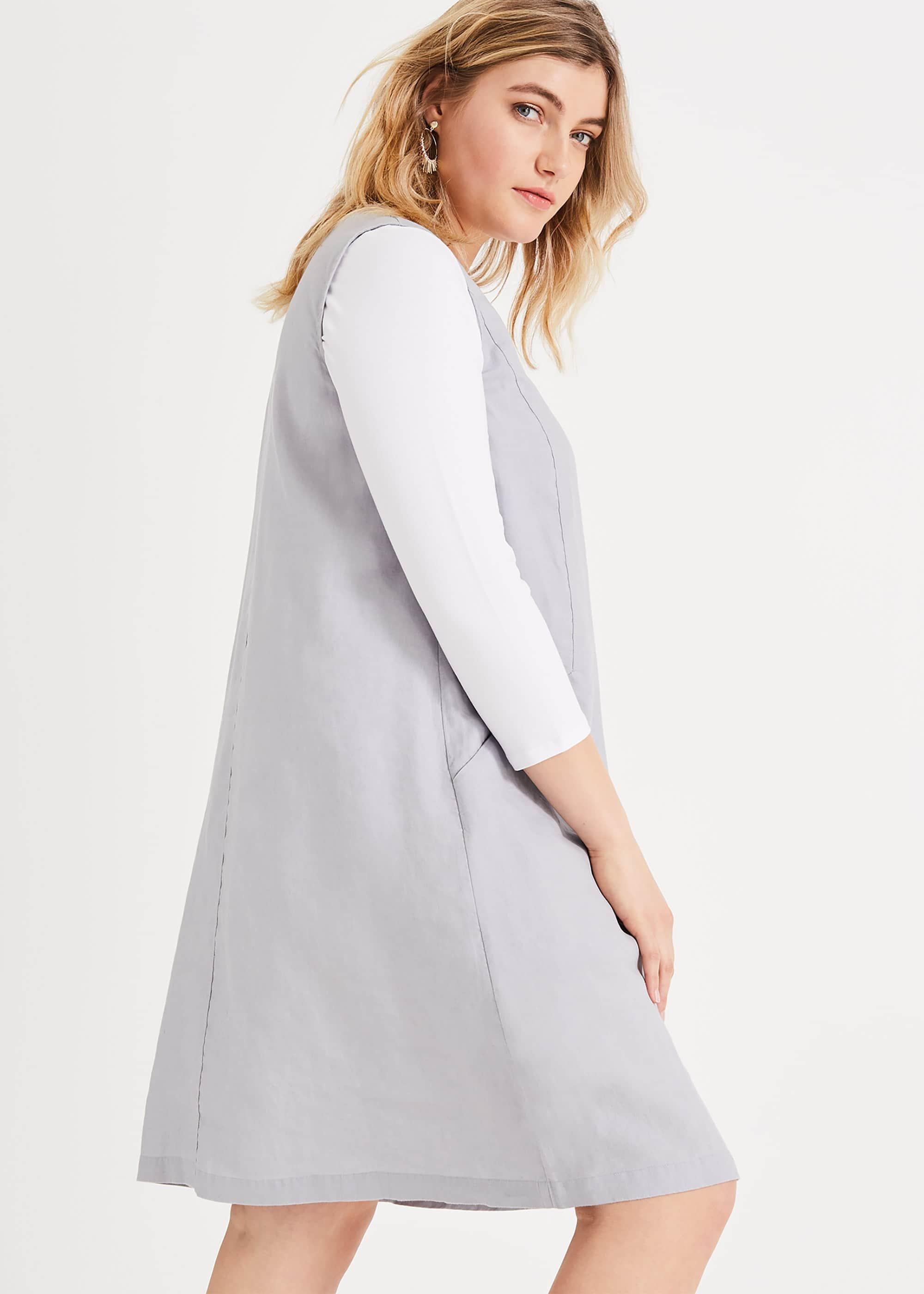 Ariana Linen Tunic Dress