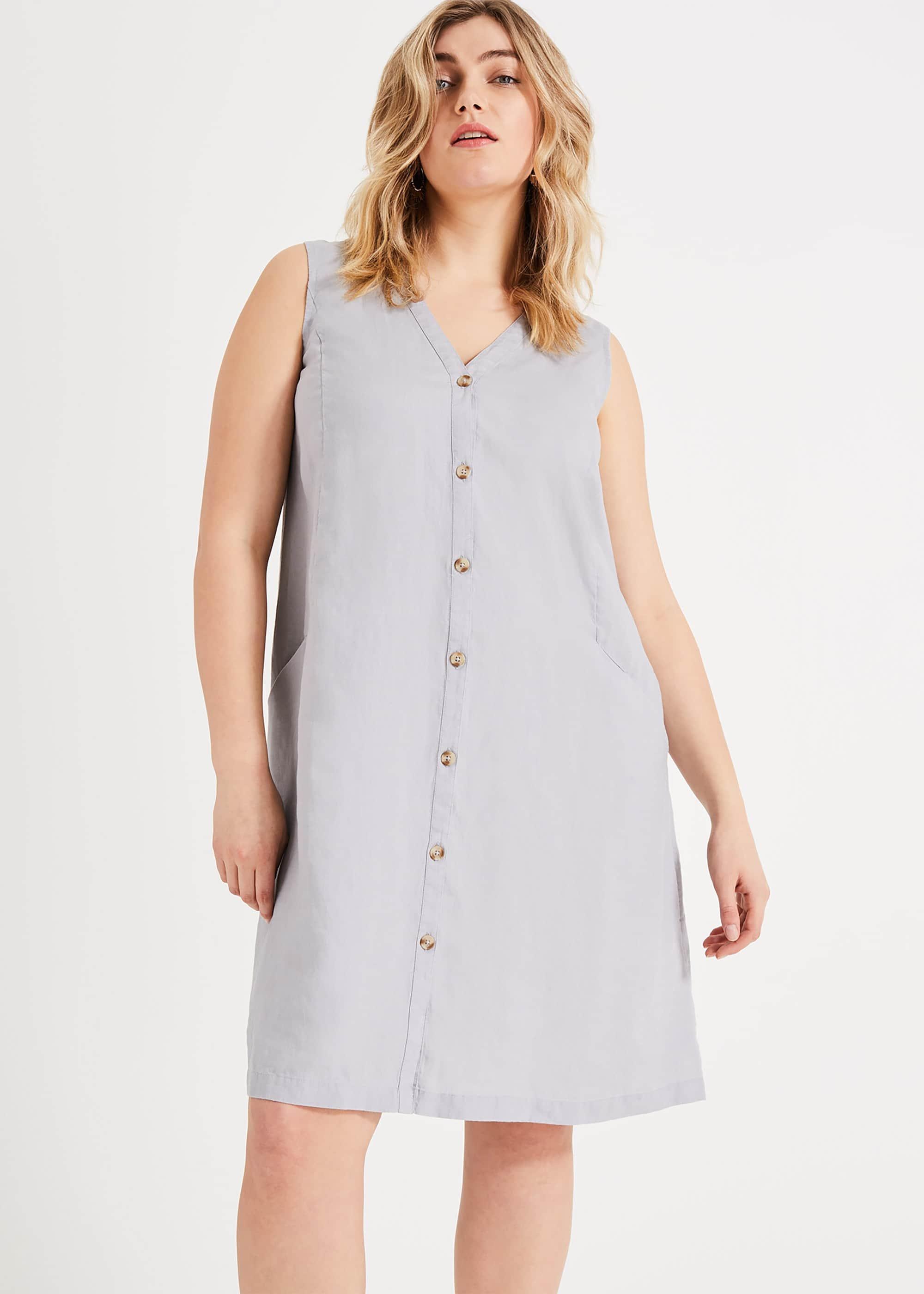 Ariana Linen Tunic Dress