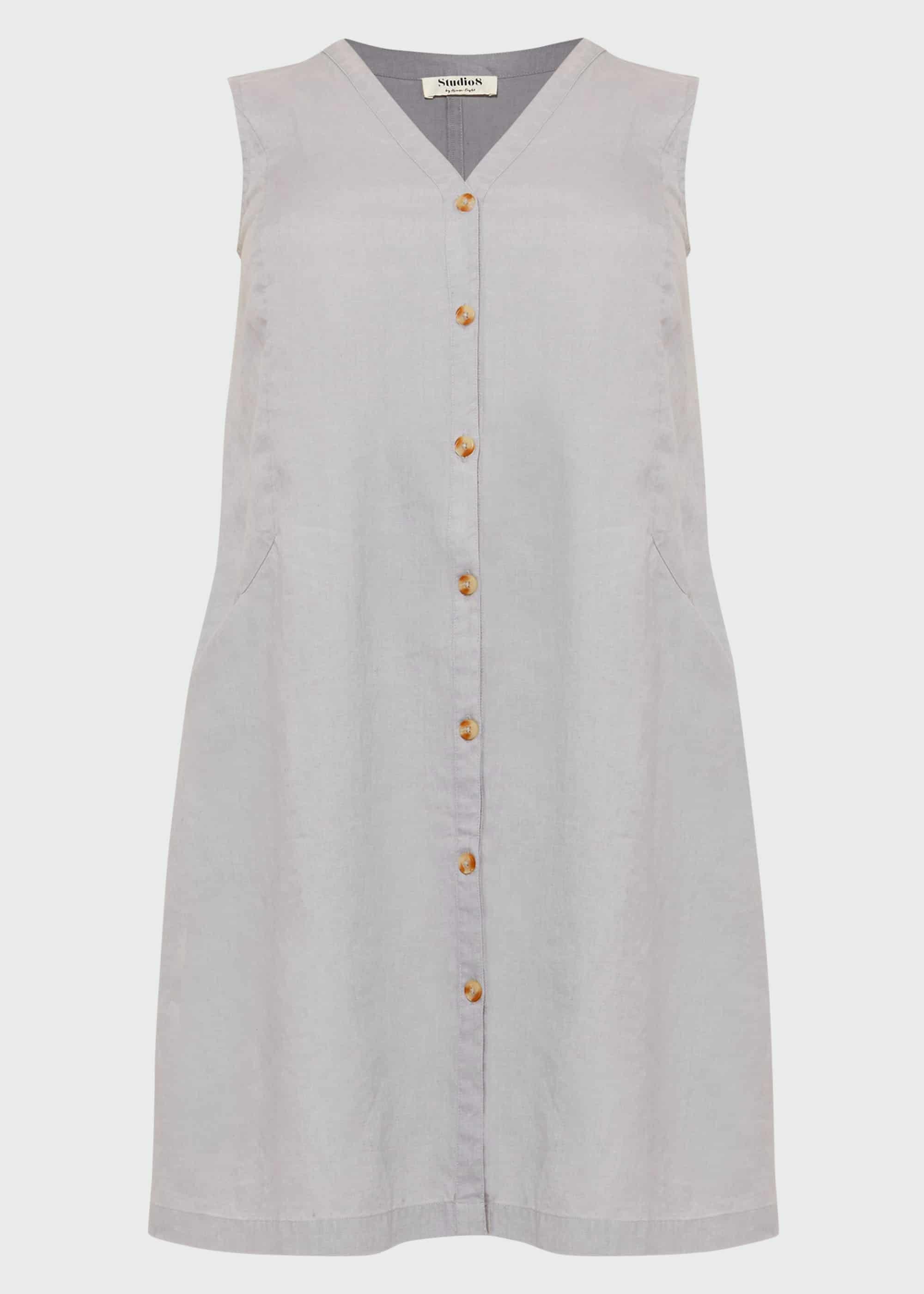 Ariana Linen Tunic Dress