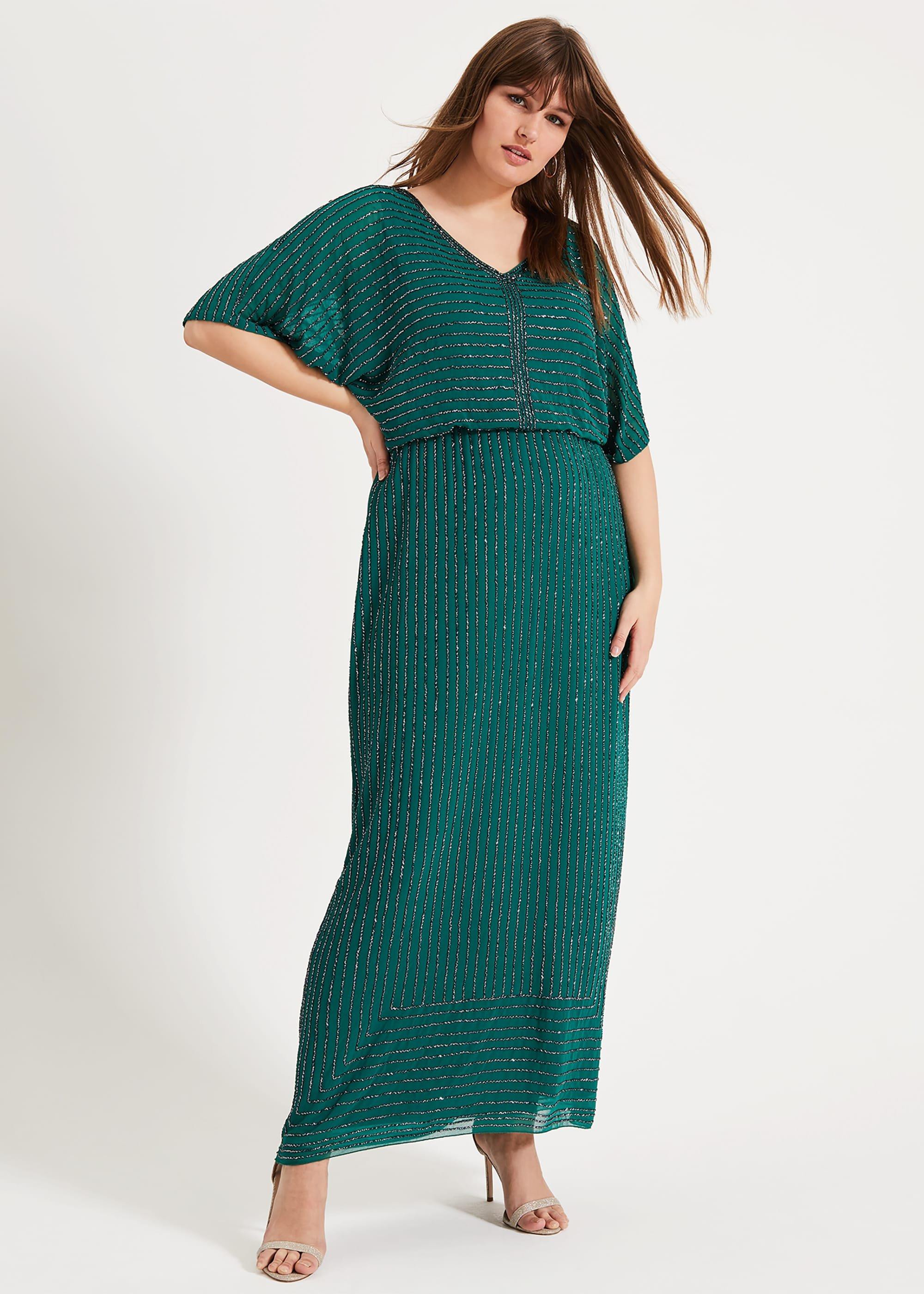 Hera Beaded Maxi Dress