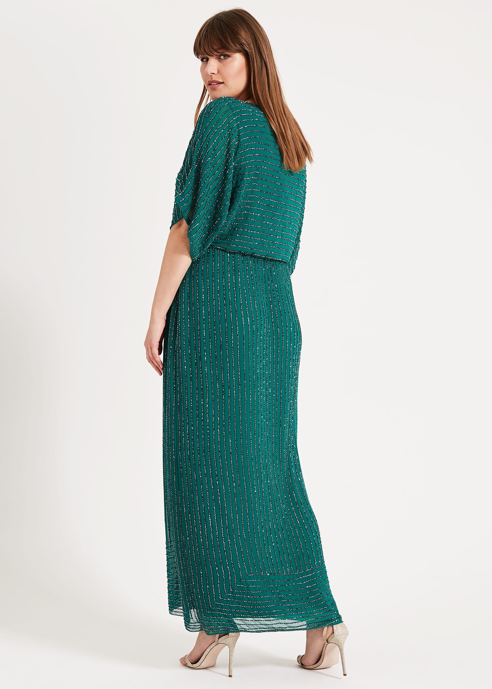 Hera Beaded Maxi Dress