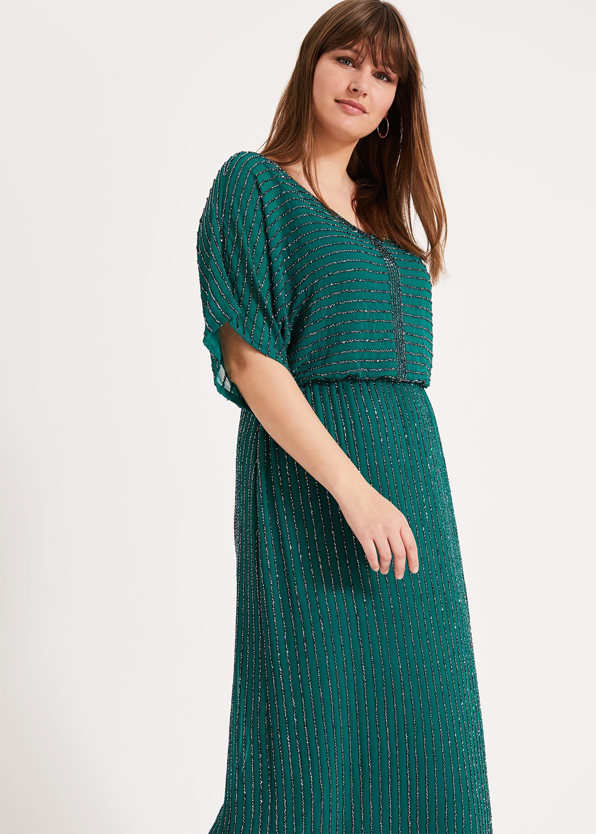 Hera Beaded Maxi Dress