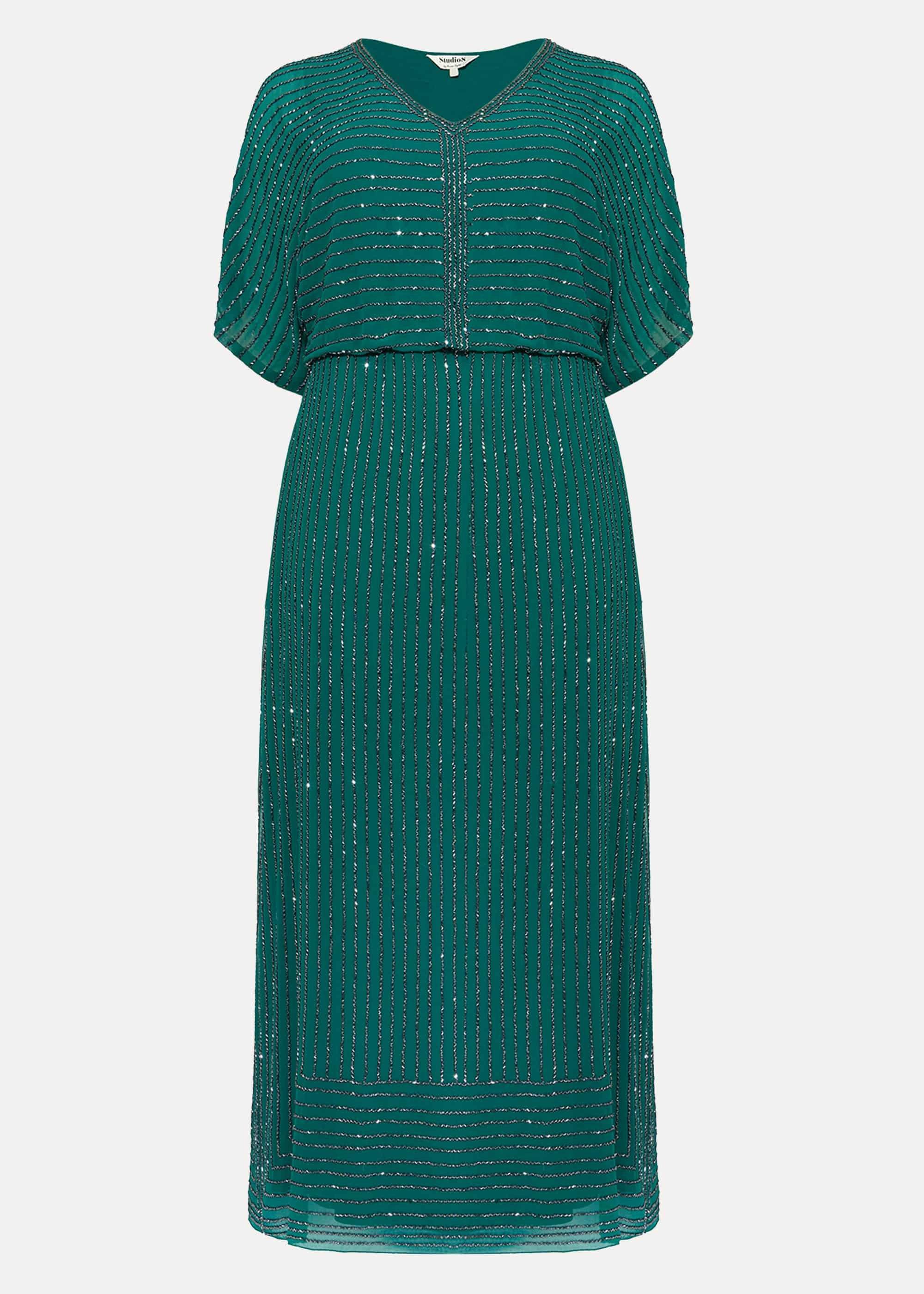 Hera Beaded Maxi Dress