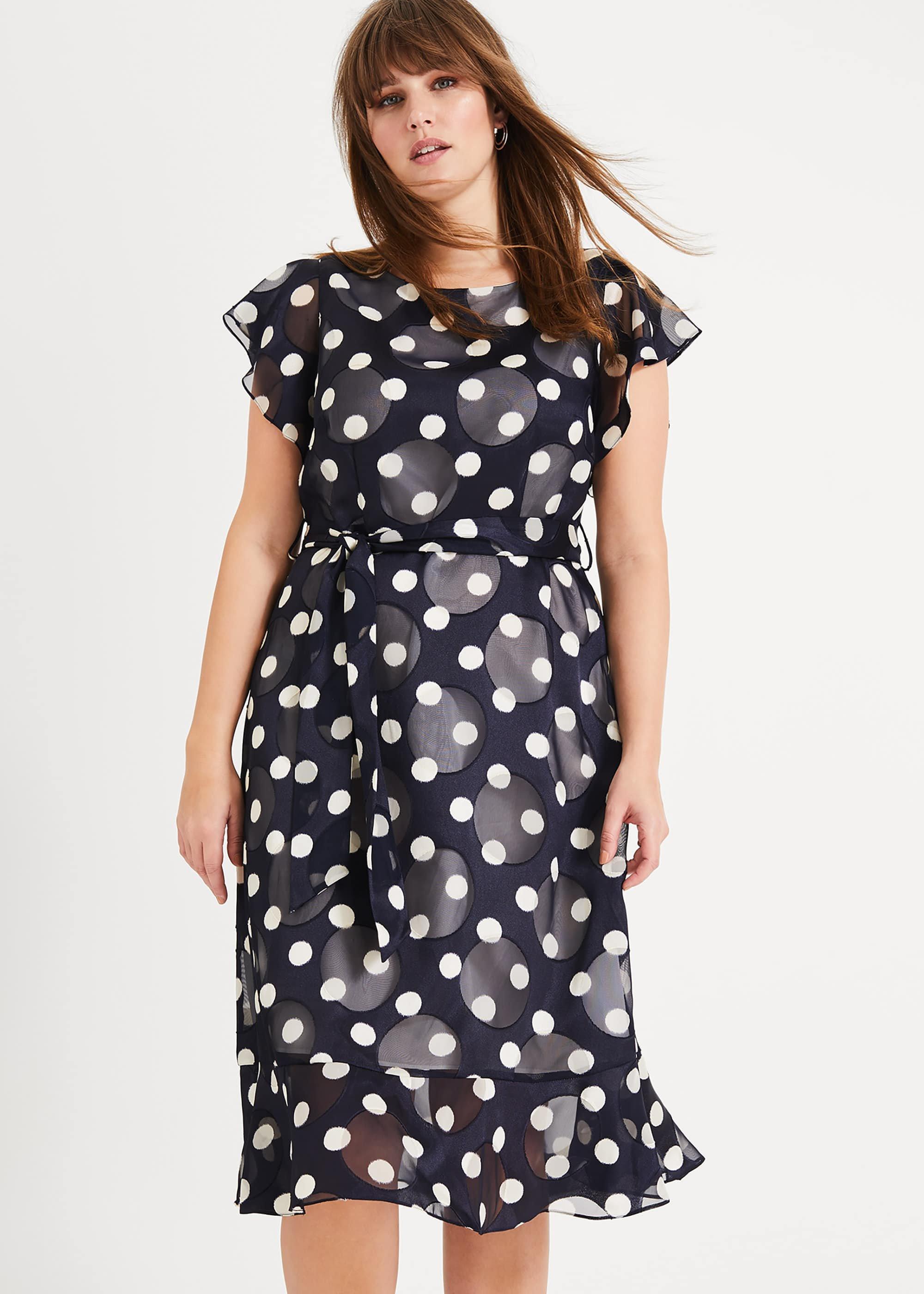 Viviana Spot Dress