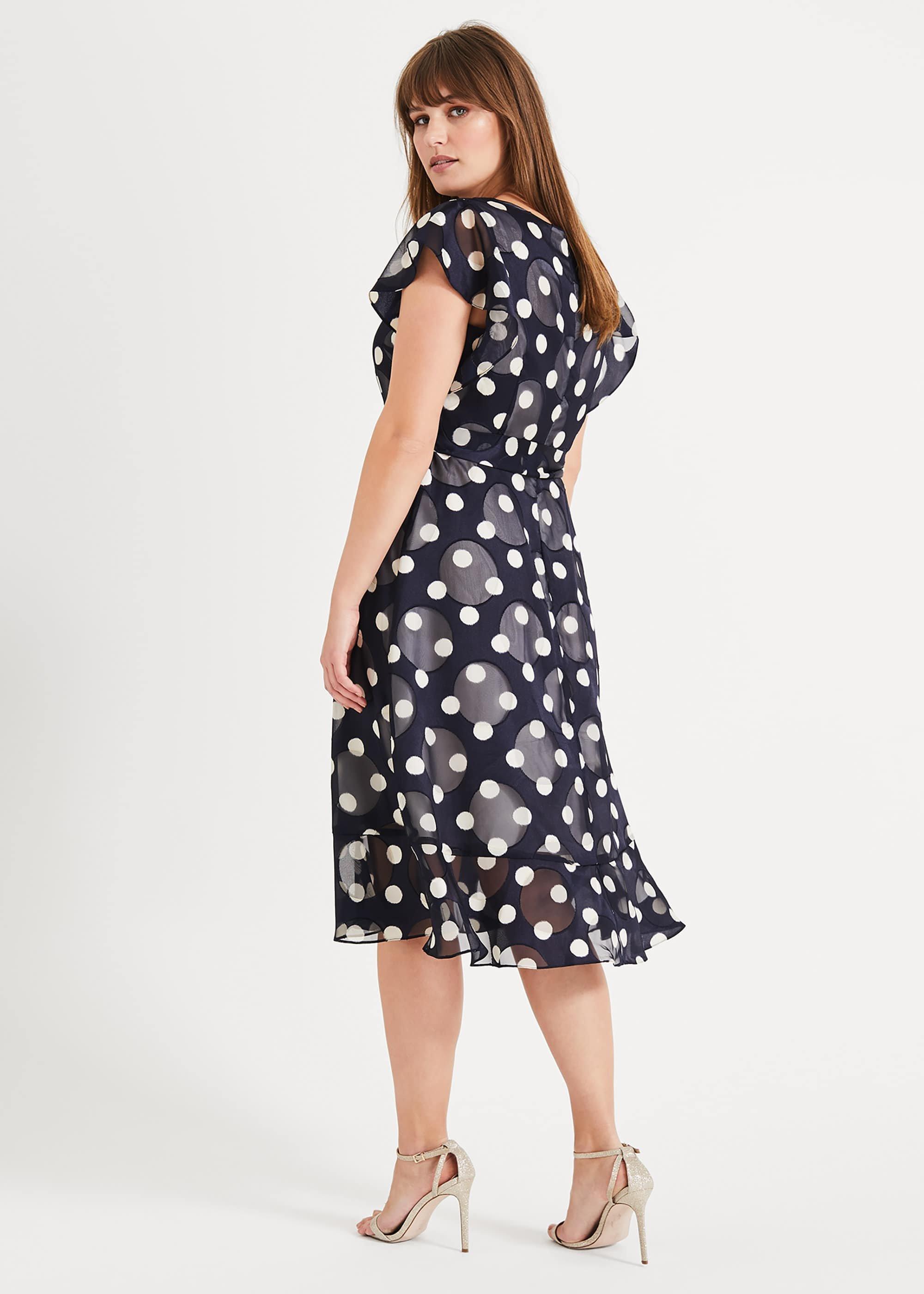 Viviana Spot Dress