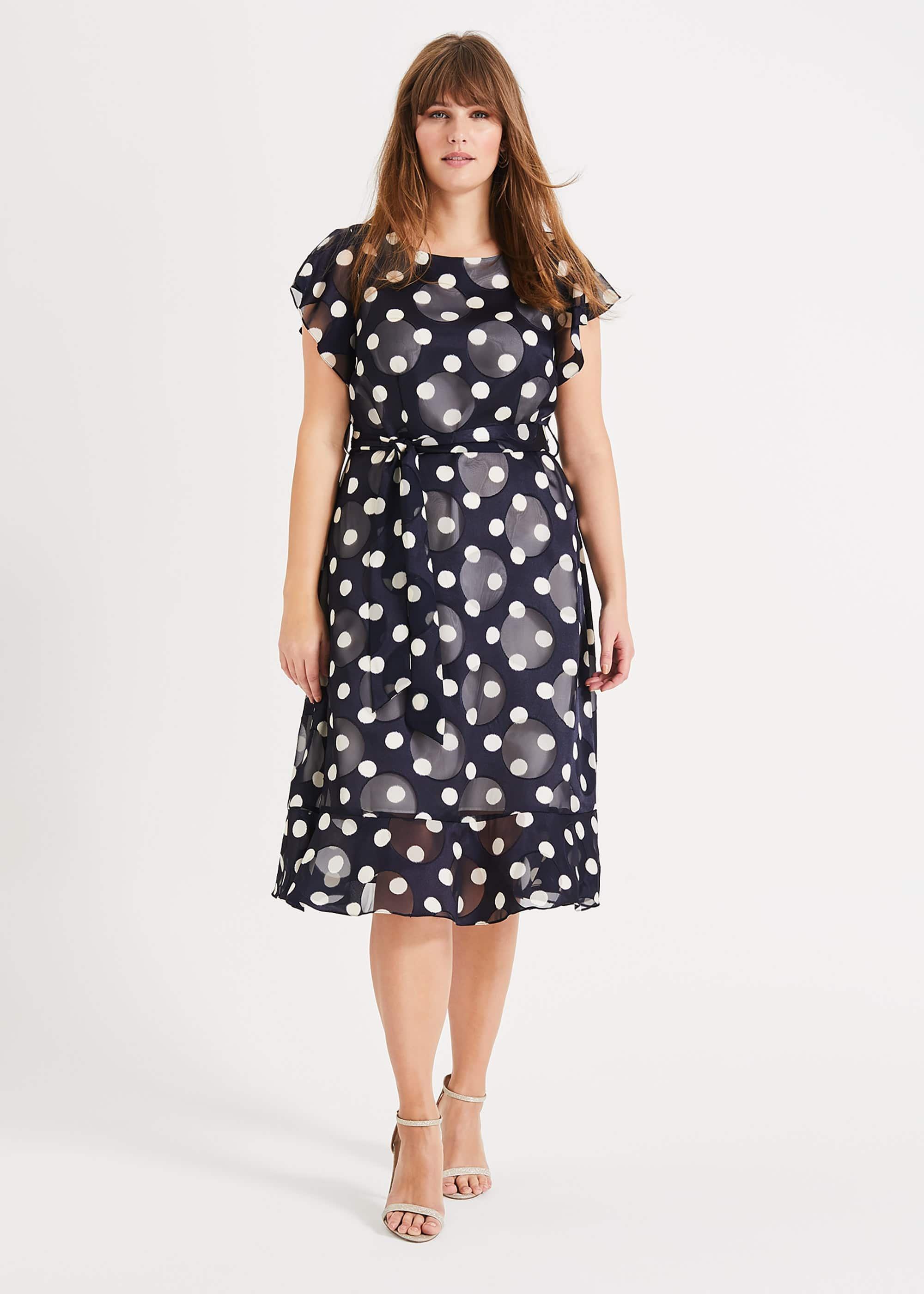 Viviana Spot Dress