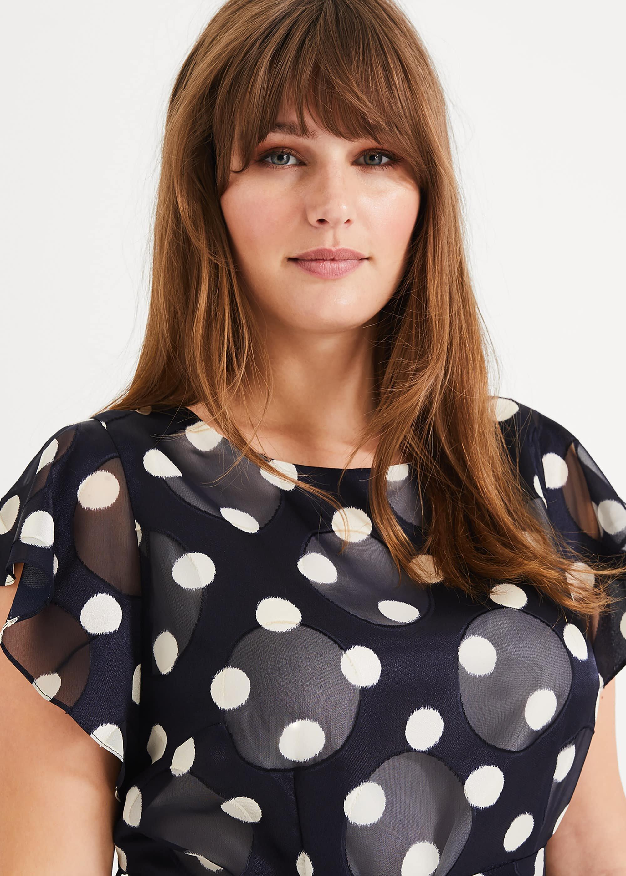 Viviana Spot Dress