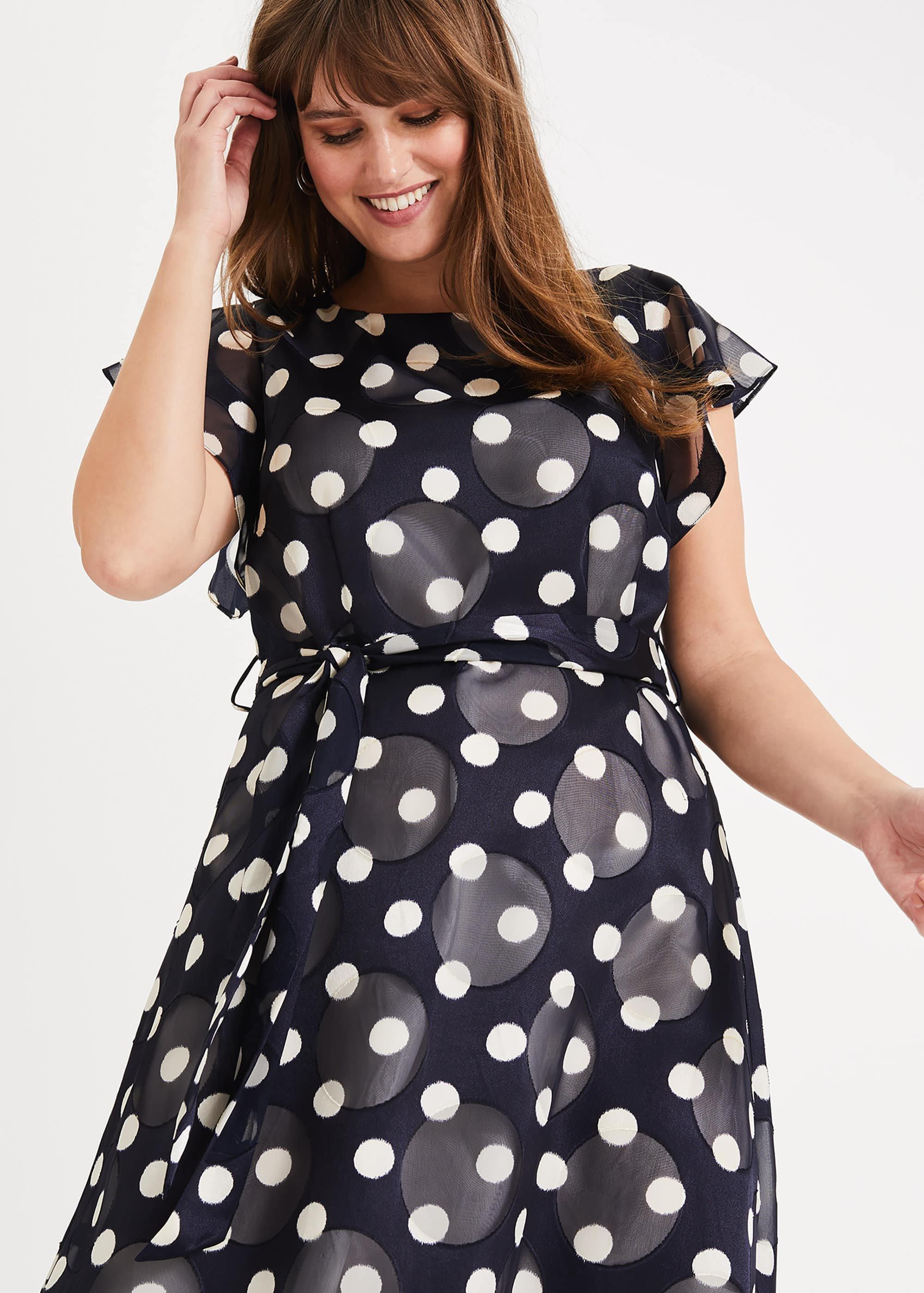 Viviana Spot Dress