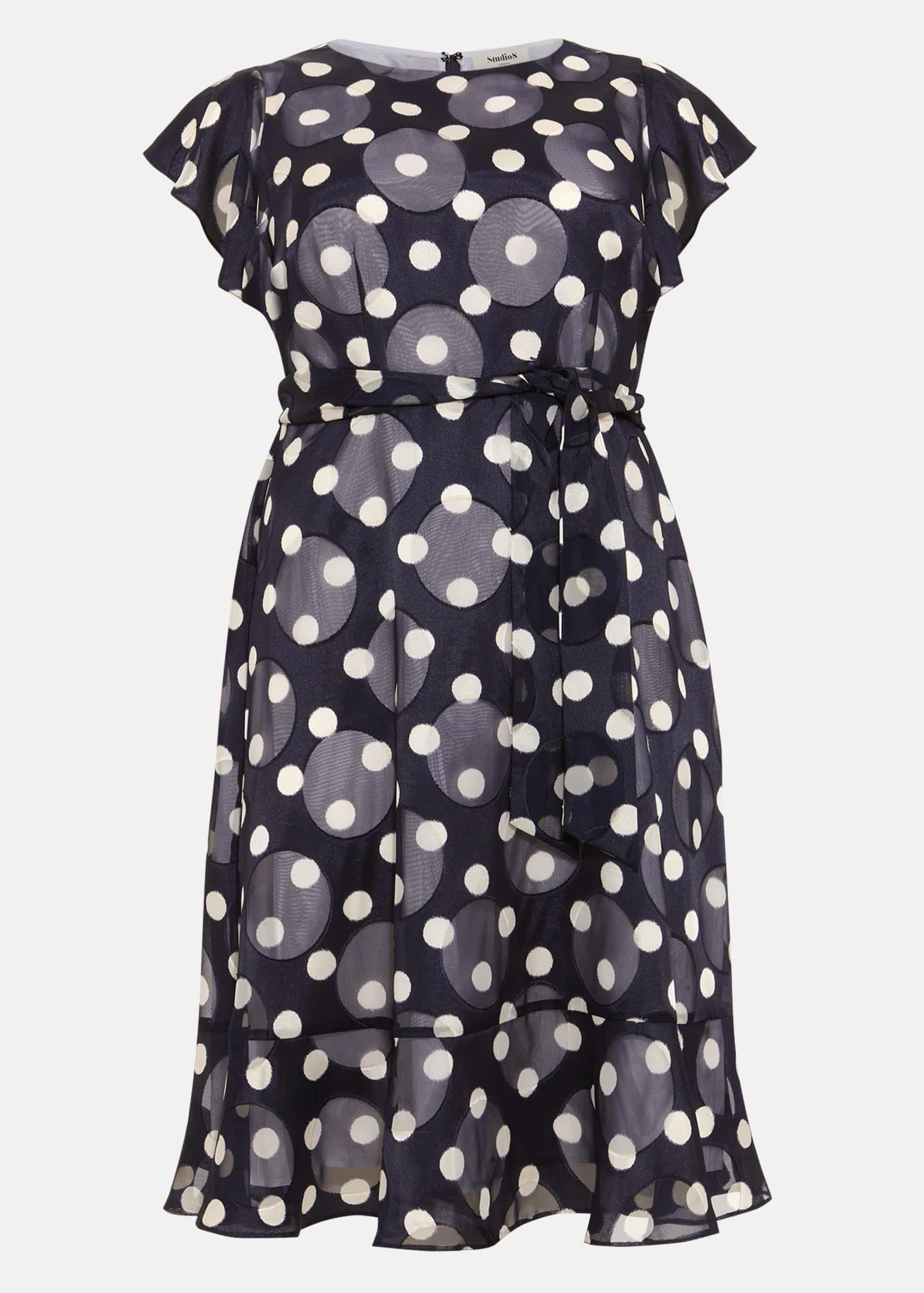 Viviana Spot Dress