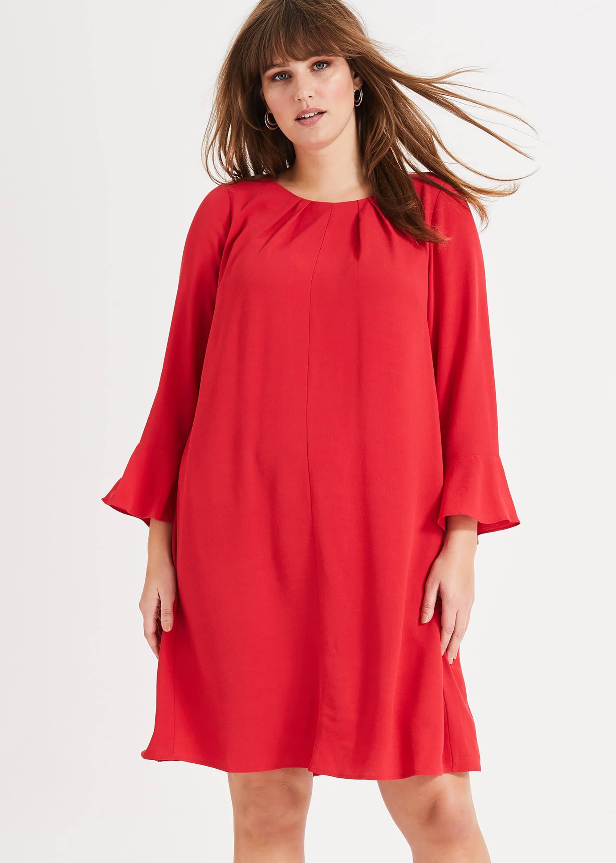 Avery Pleated Back Dress