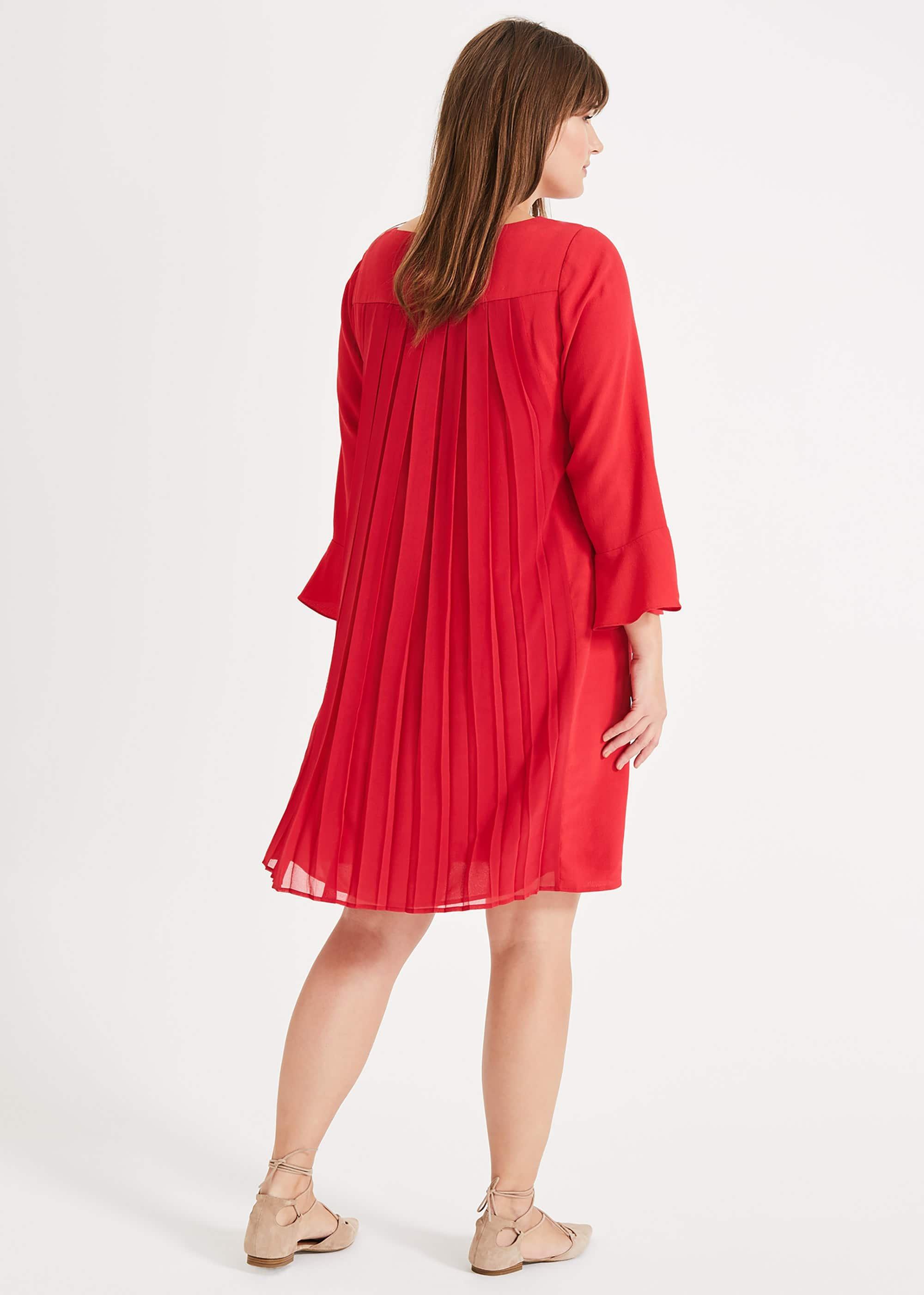 Avery Pleated Back Dress