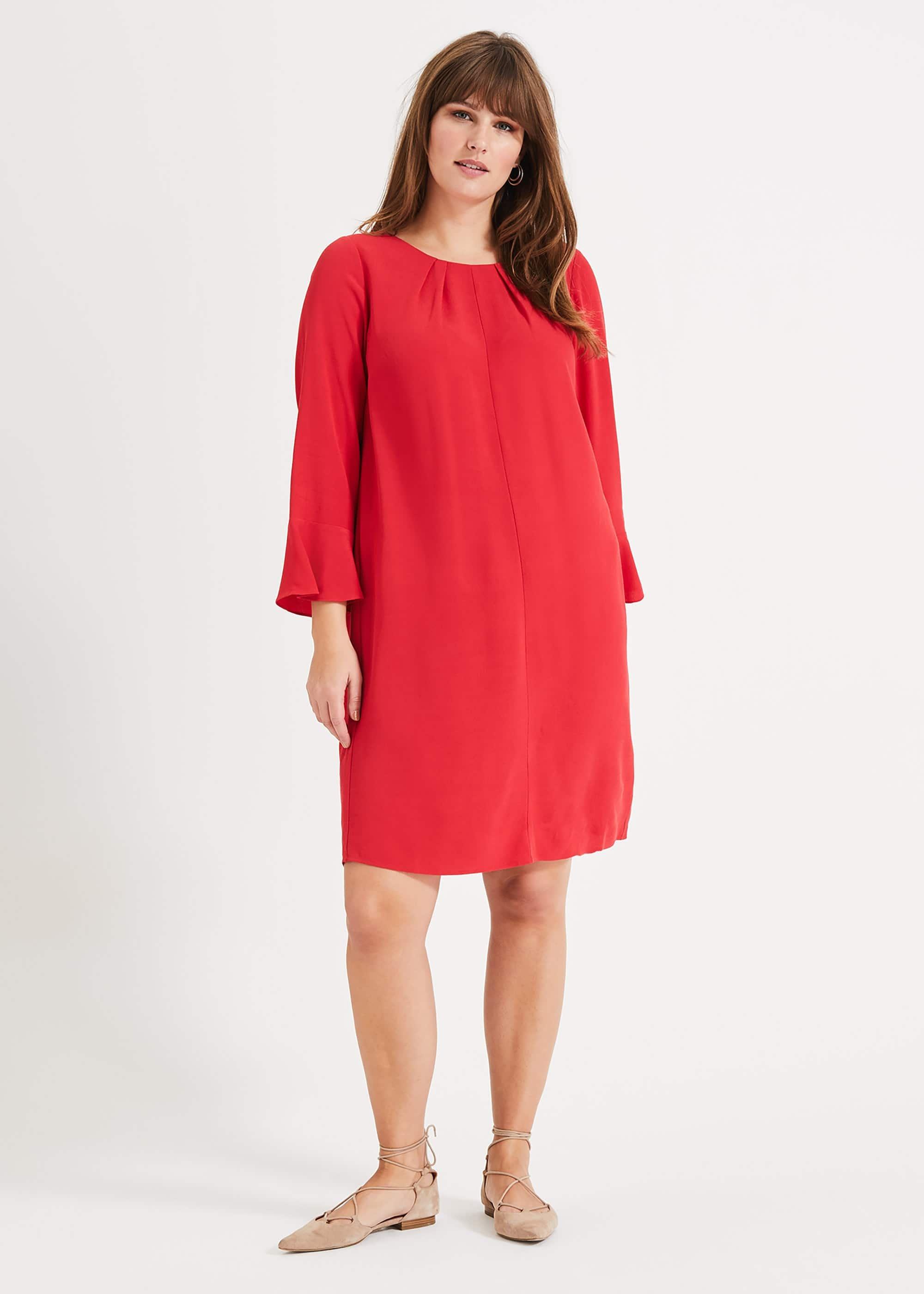 Avery Pleated Back Dress