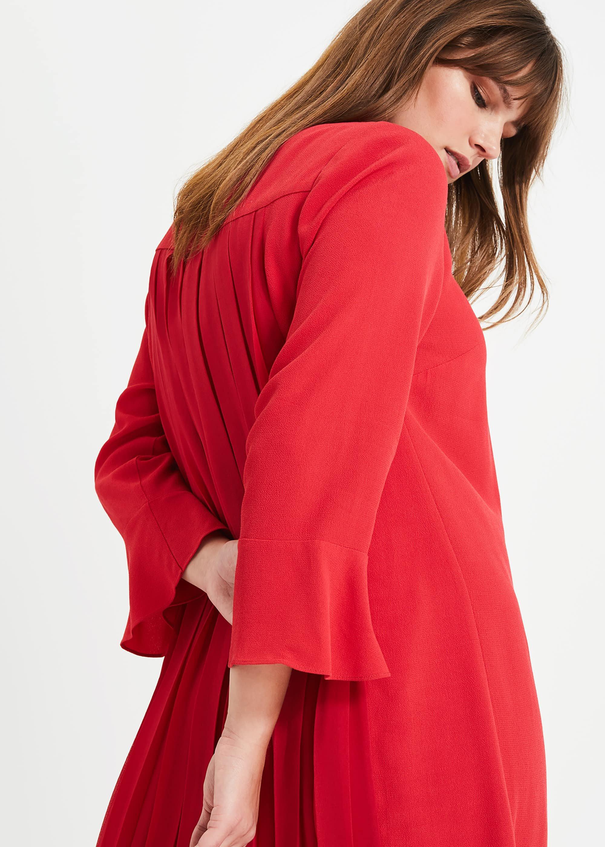 Avery Pleated Back Dress