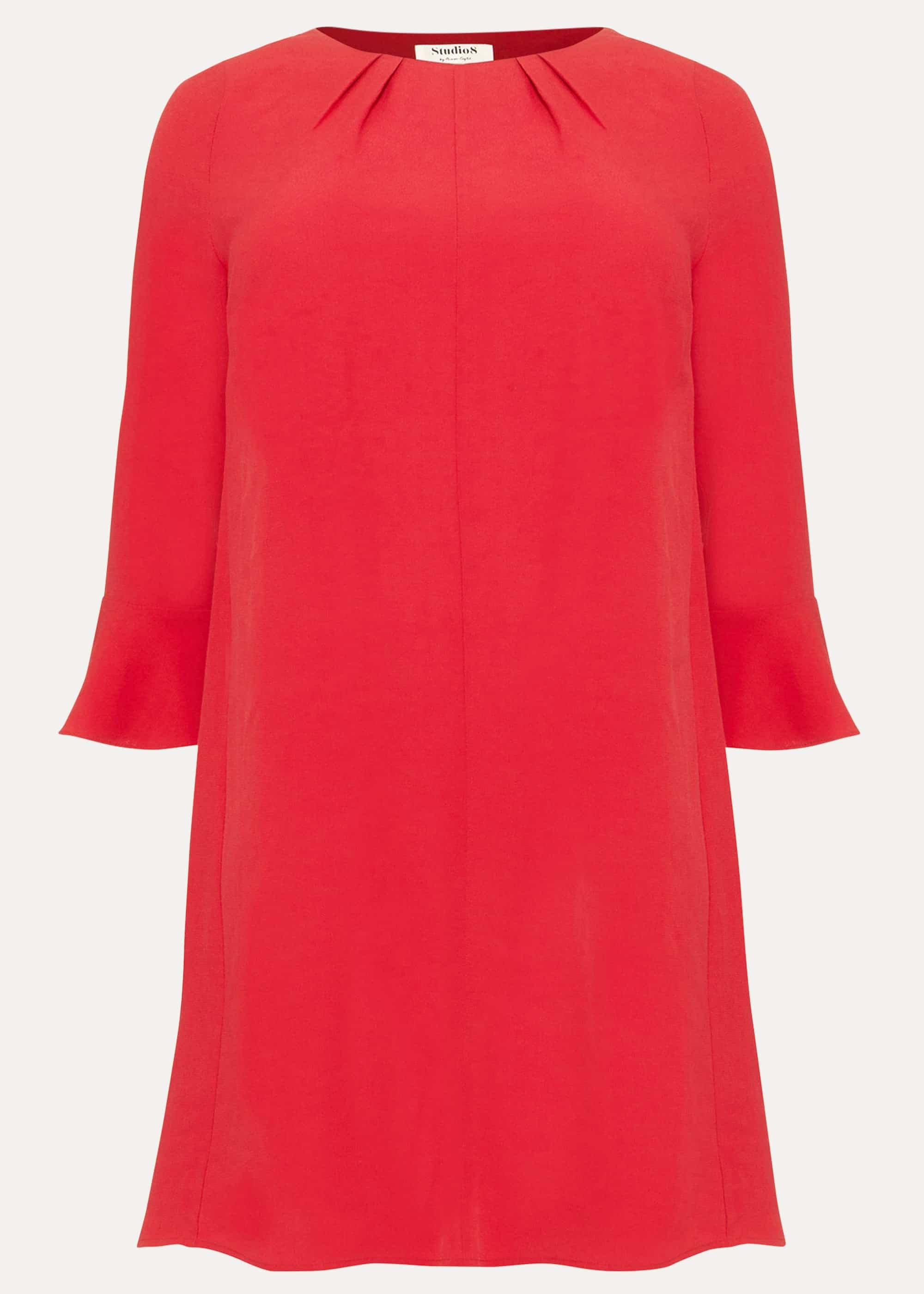 Avery Pleated Back Dress