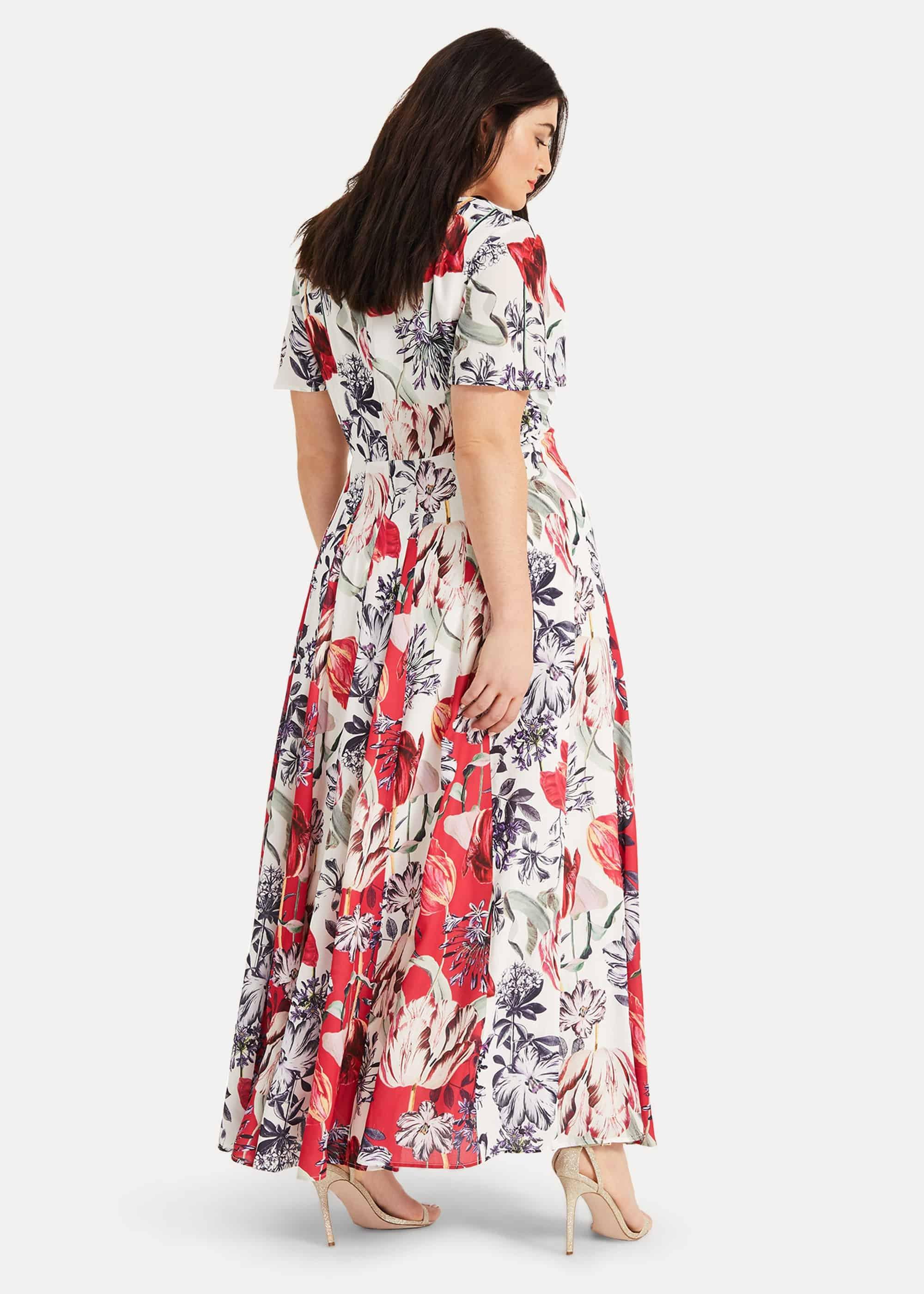 Patricia Floral Maxi Dress