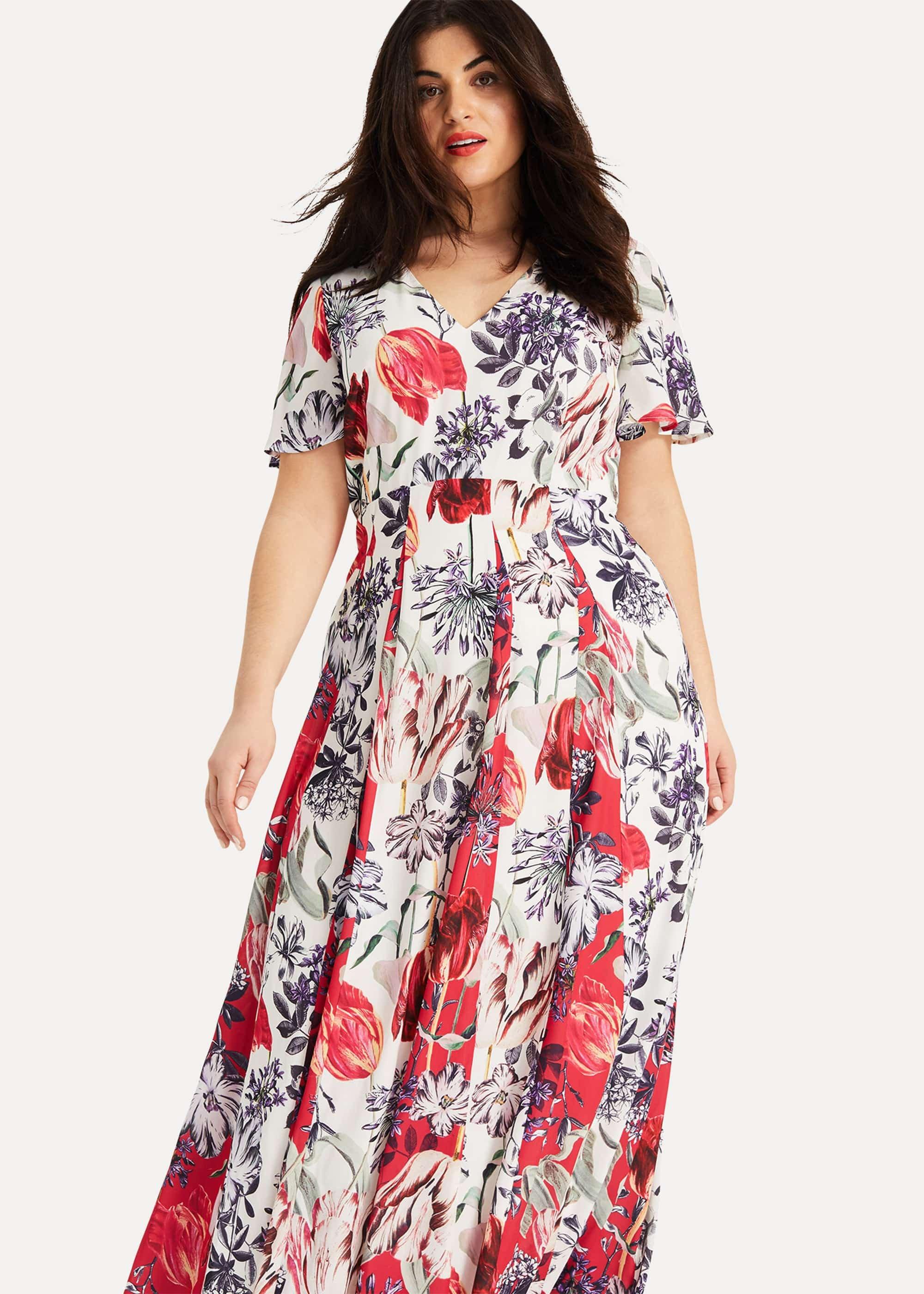 Patricia Floral Maxi Dress