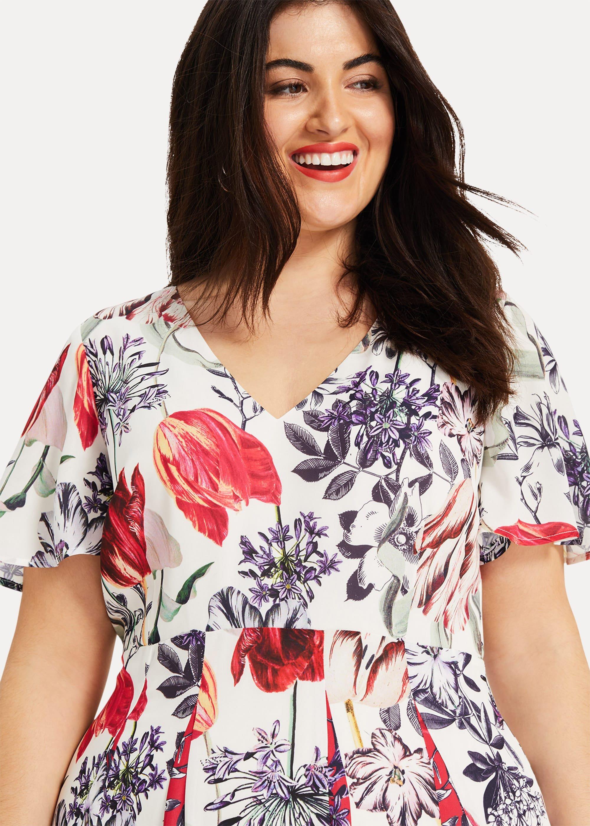 Patricia Floral Maxi Dress