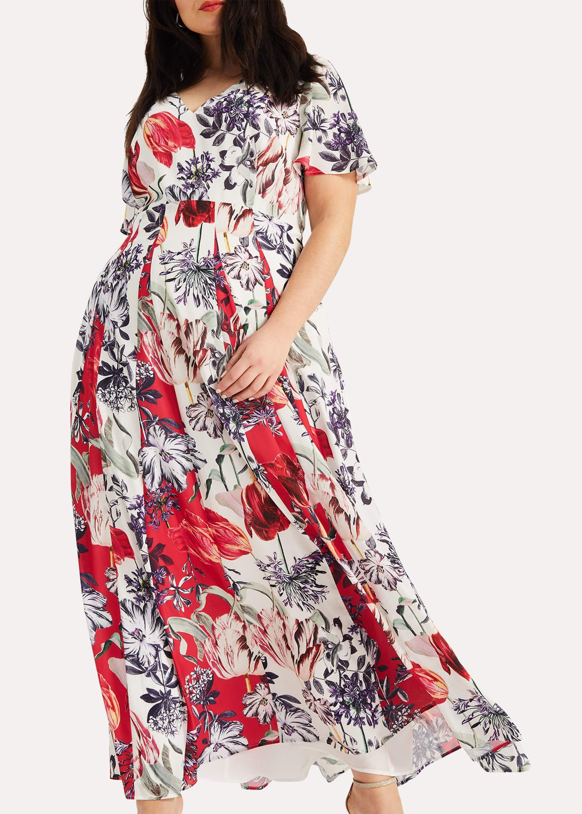 Patricia Floral Maxi Dress