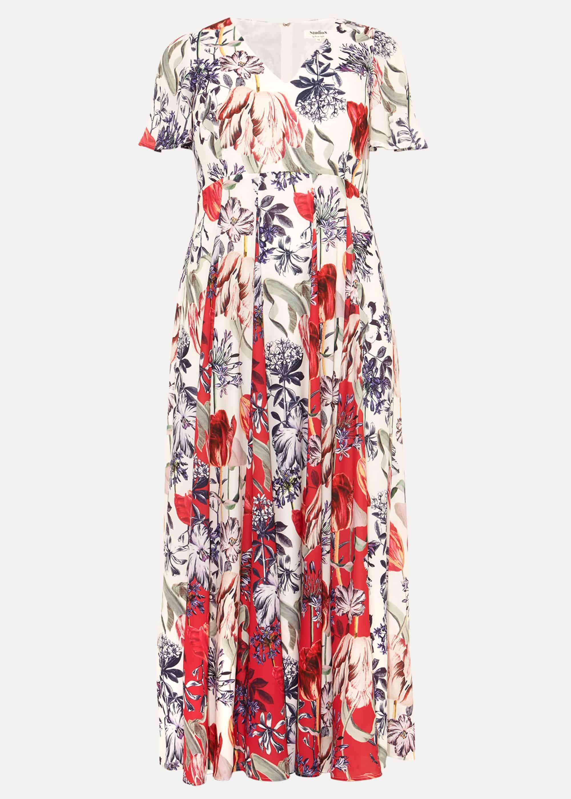 Patricia Floral Maxi Dress