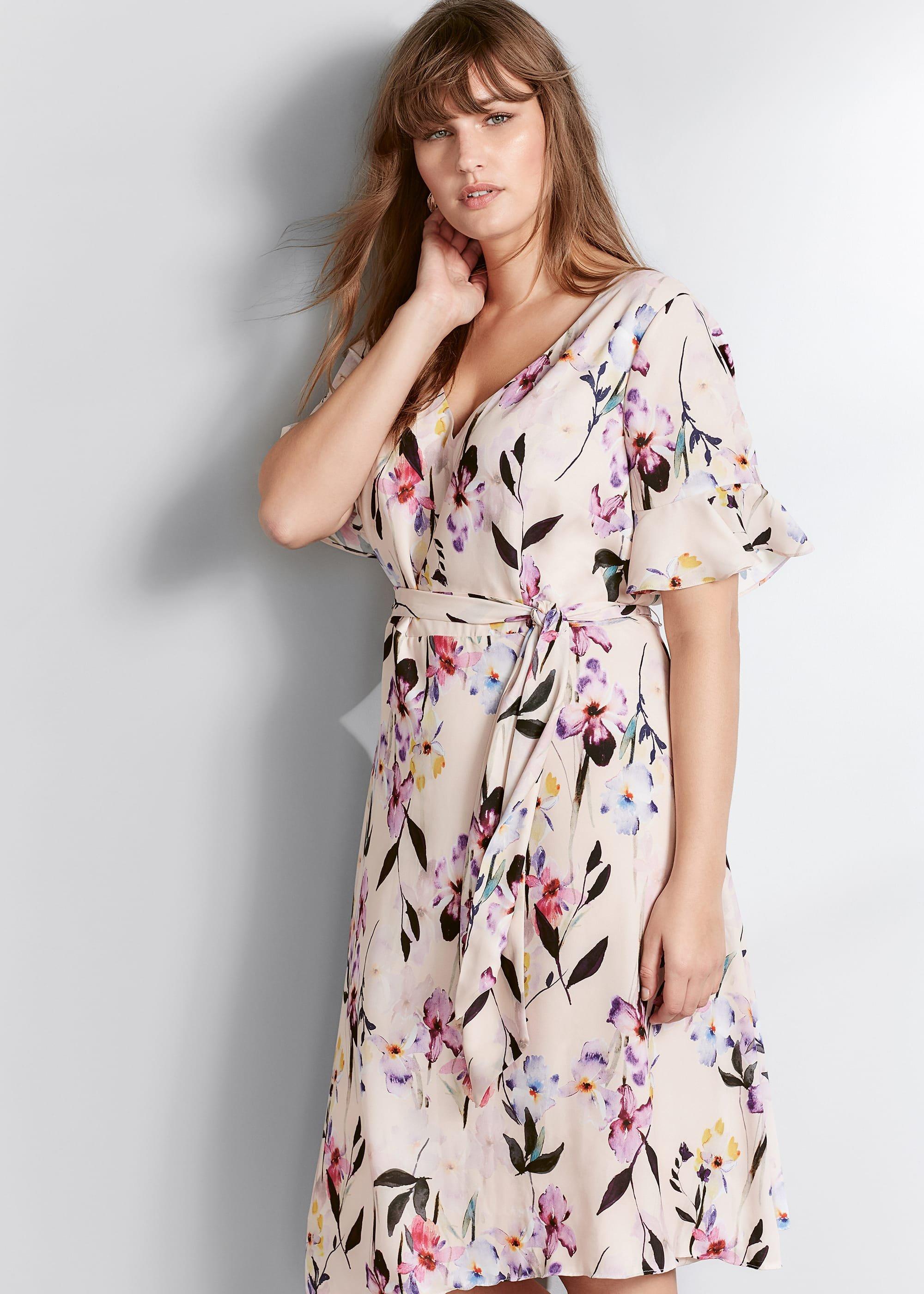Calie Floral Dress