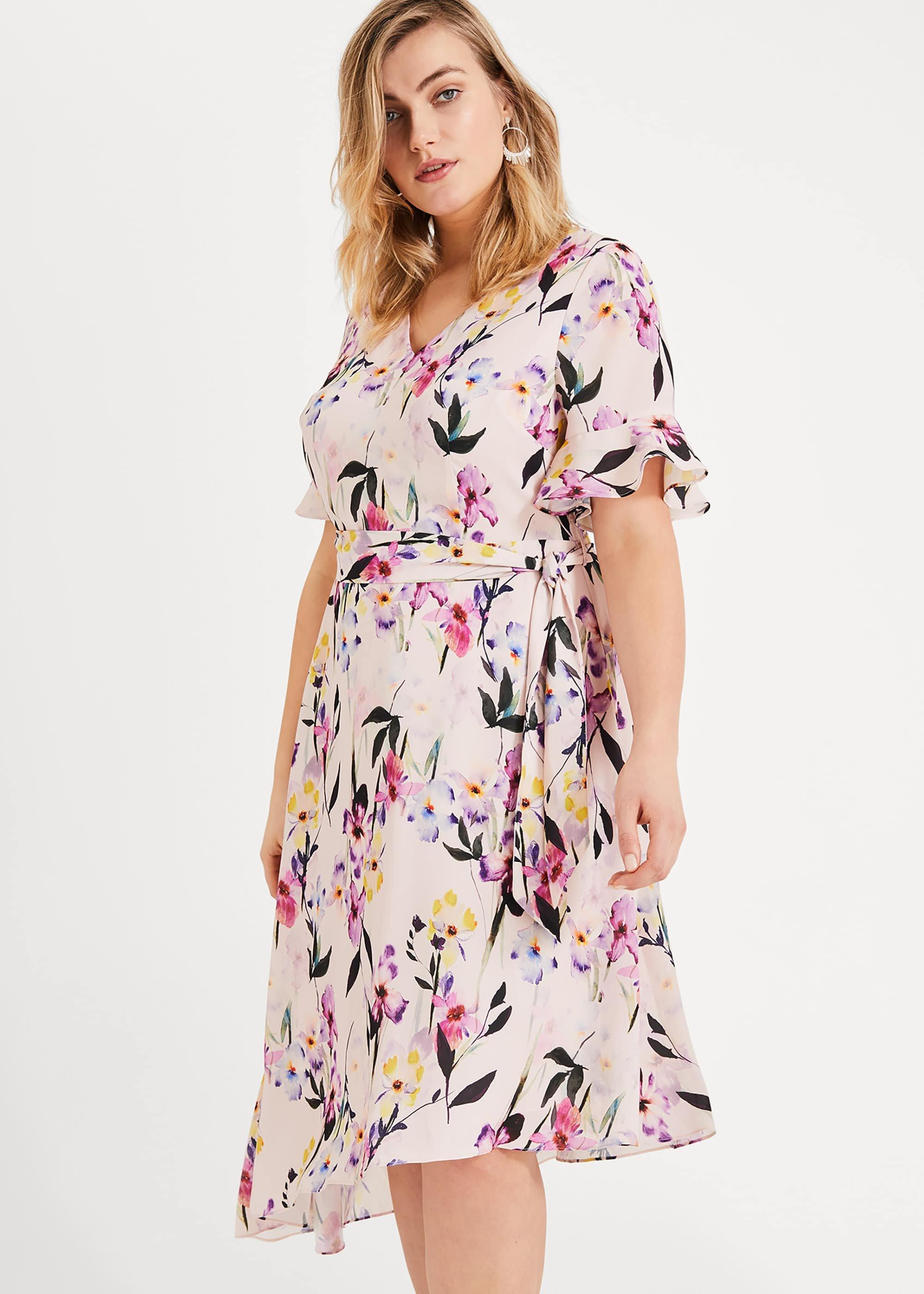 Calie Floral Dress