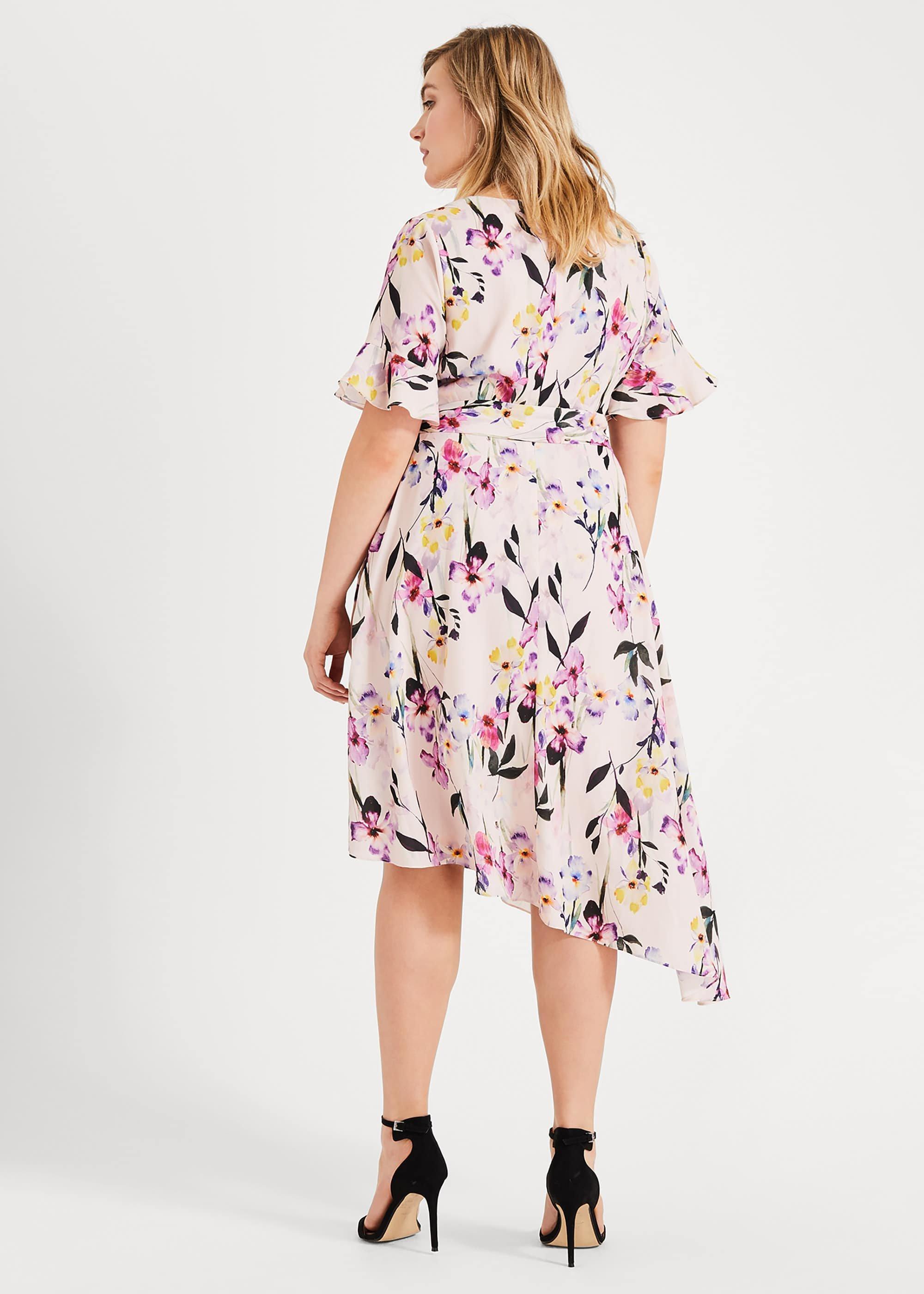 Calie Floral Dress