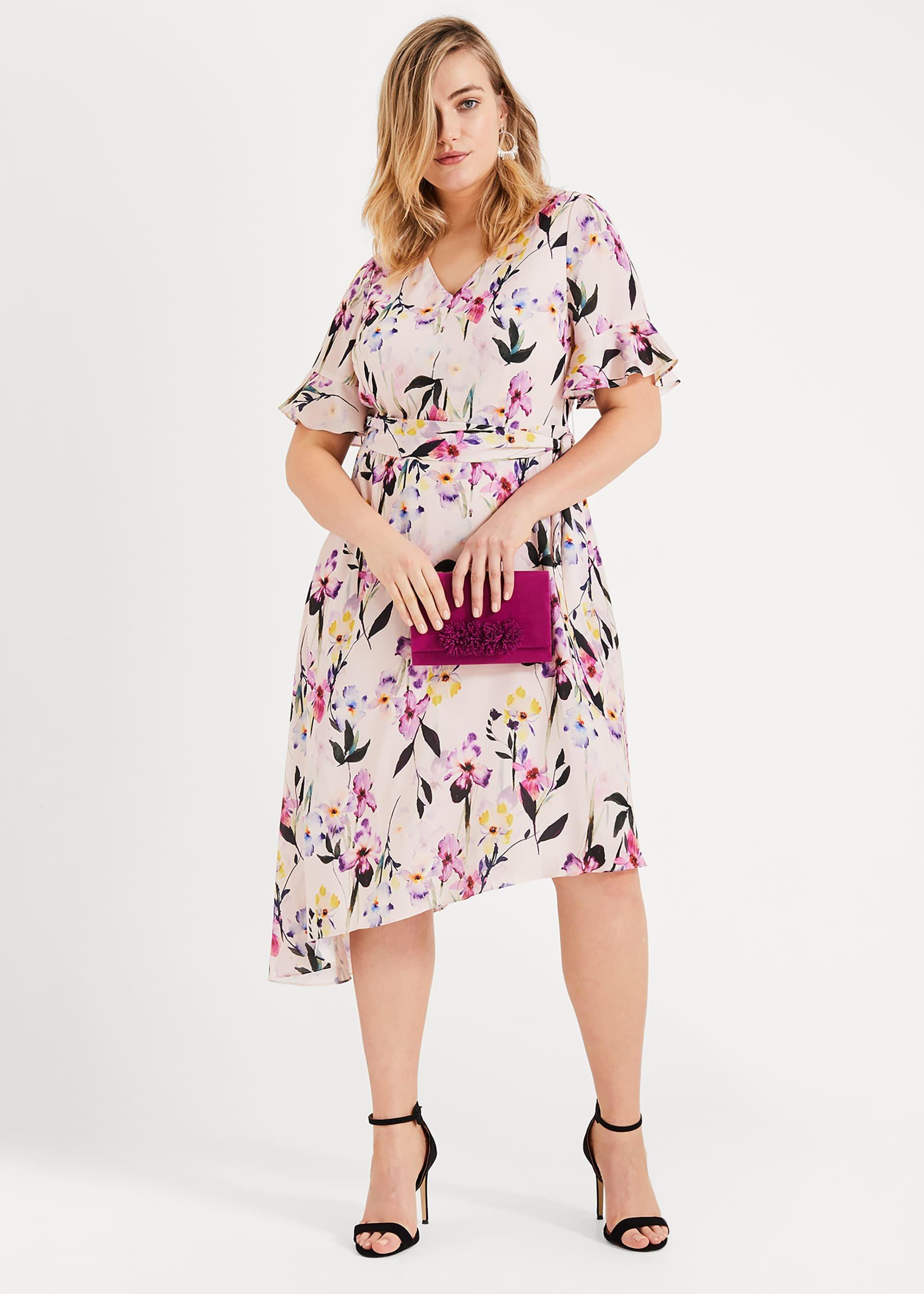 Calie Floral Dress