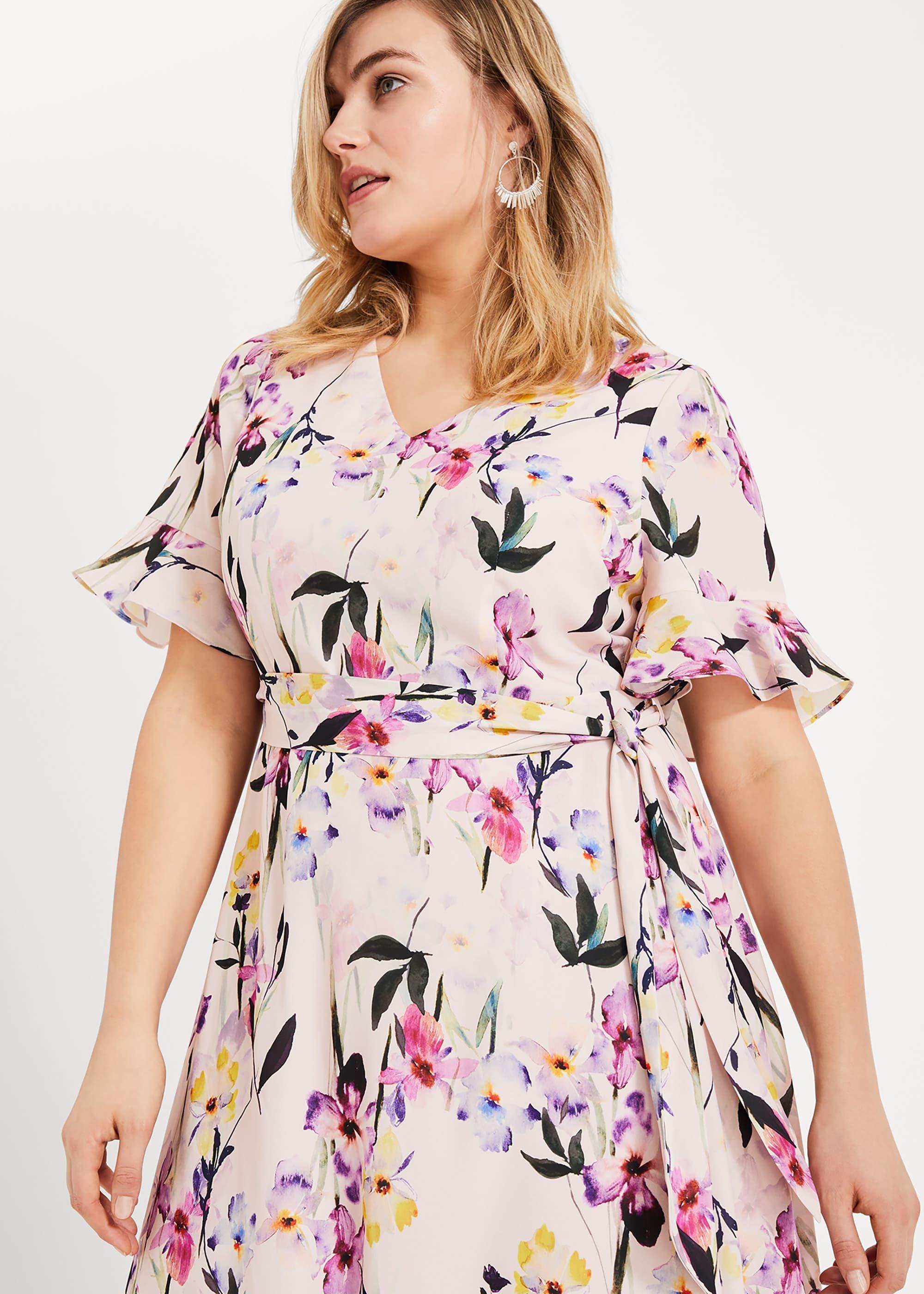 Calie Floral Dress