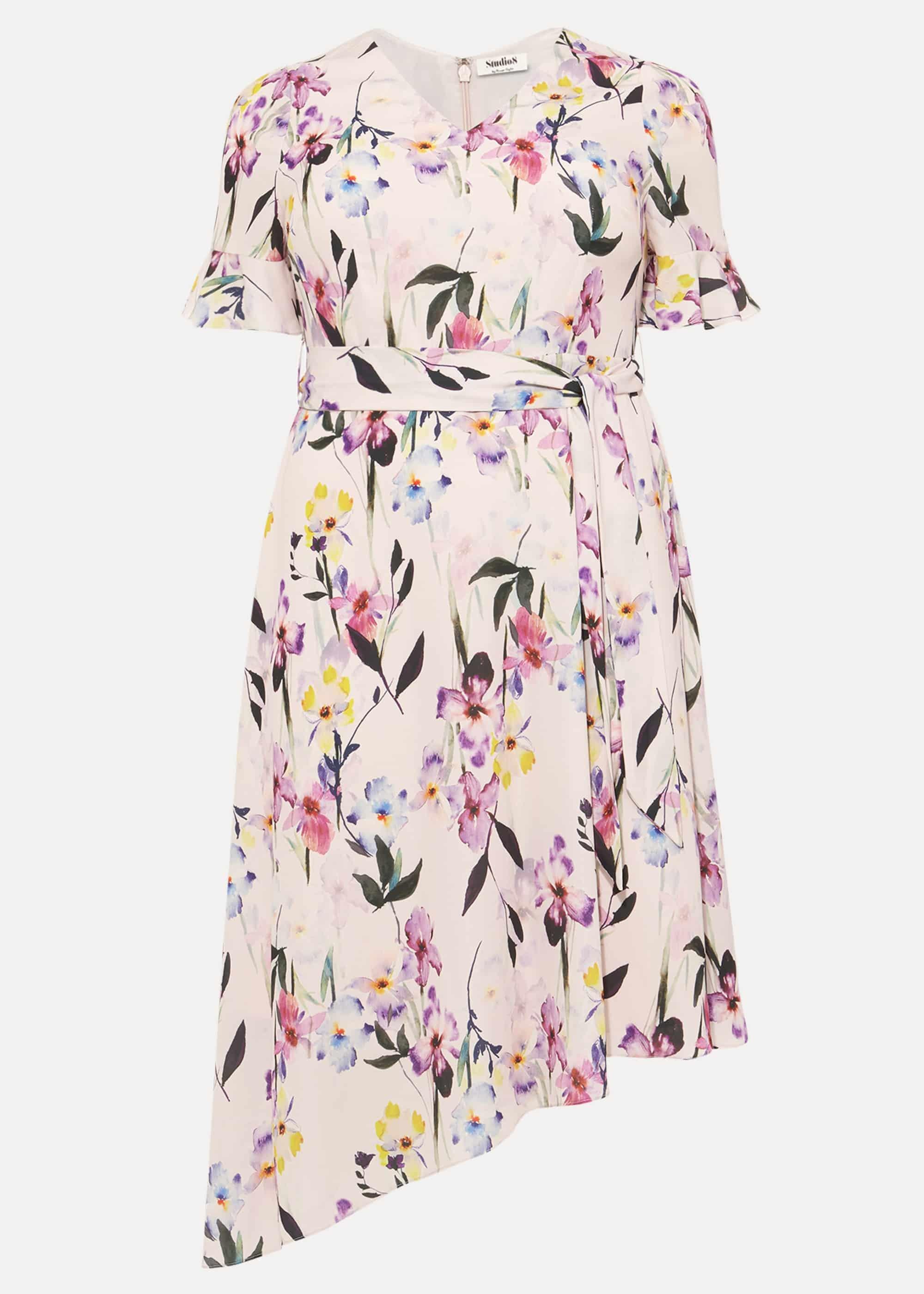 Calie Floral Dress