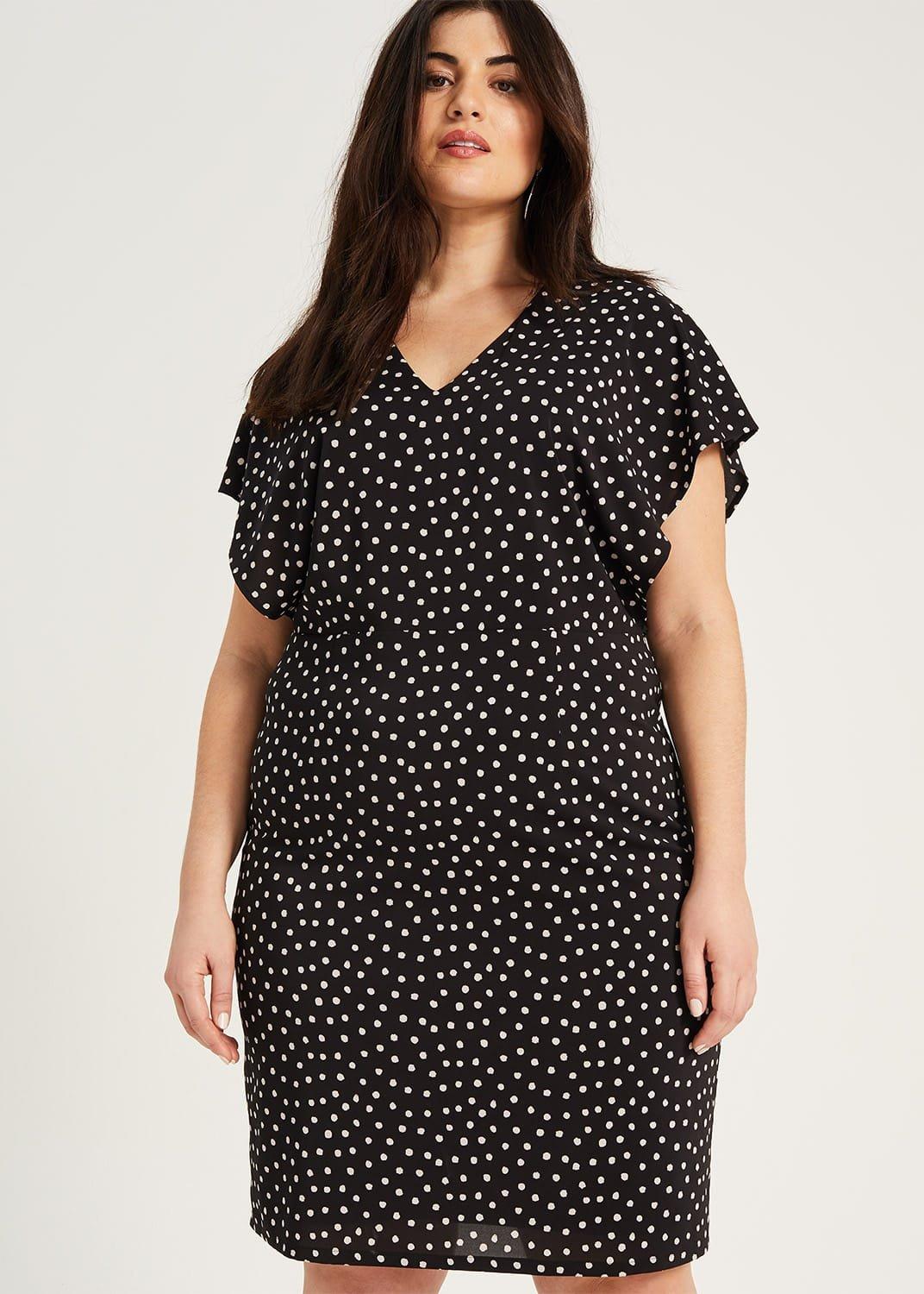 Natasha Spot Dress