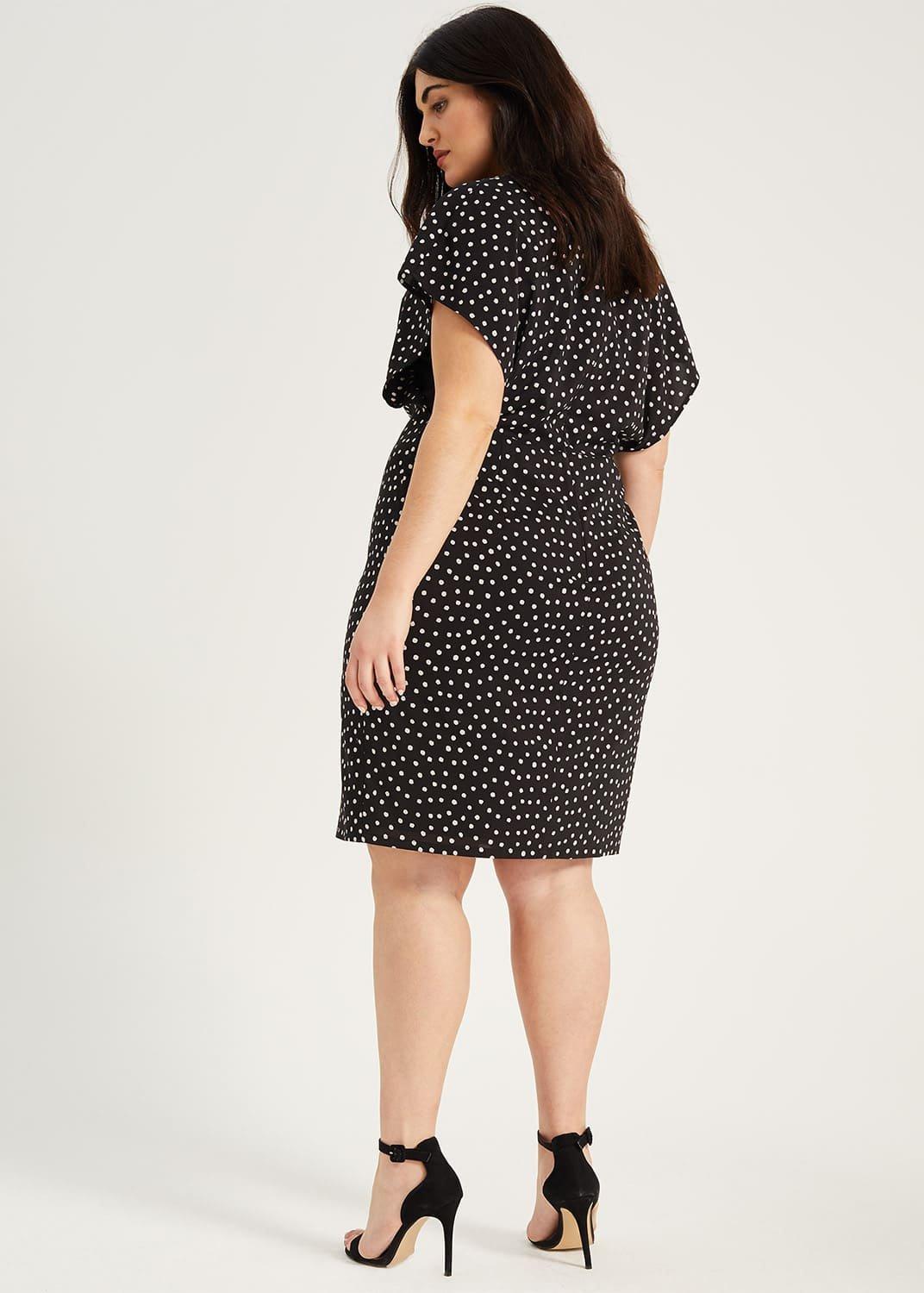 Natasha Spot Dress