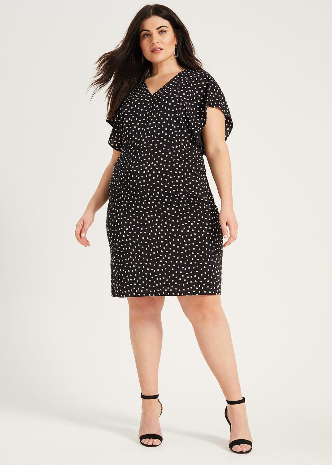 Natasha Spot Dress
