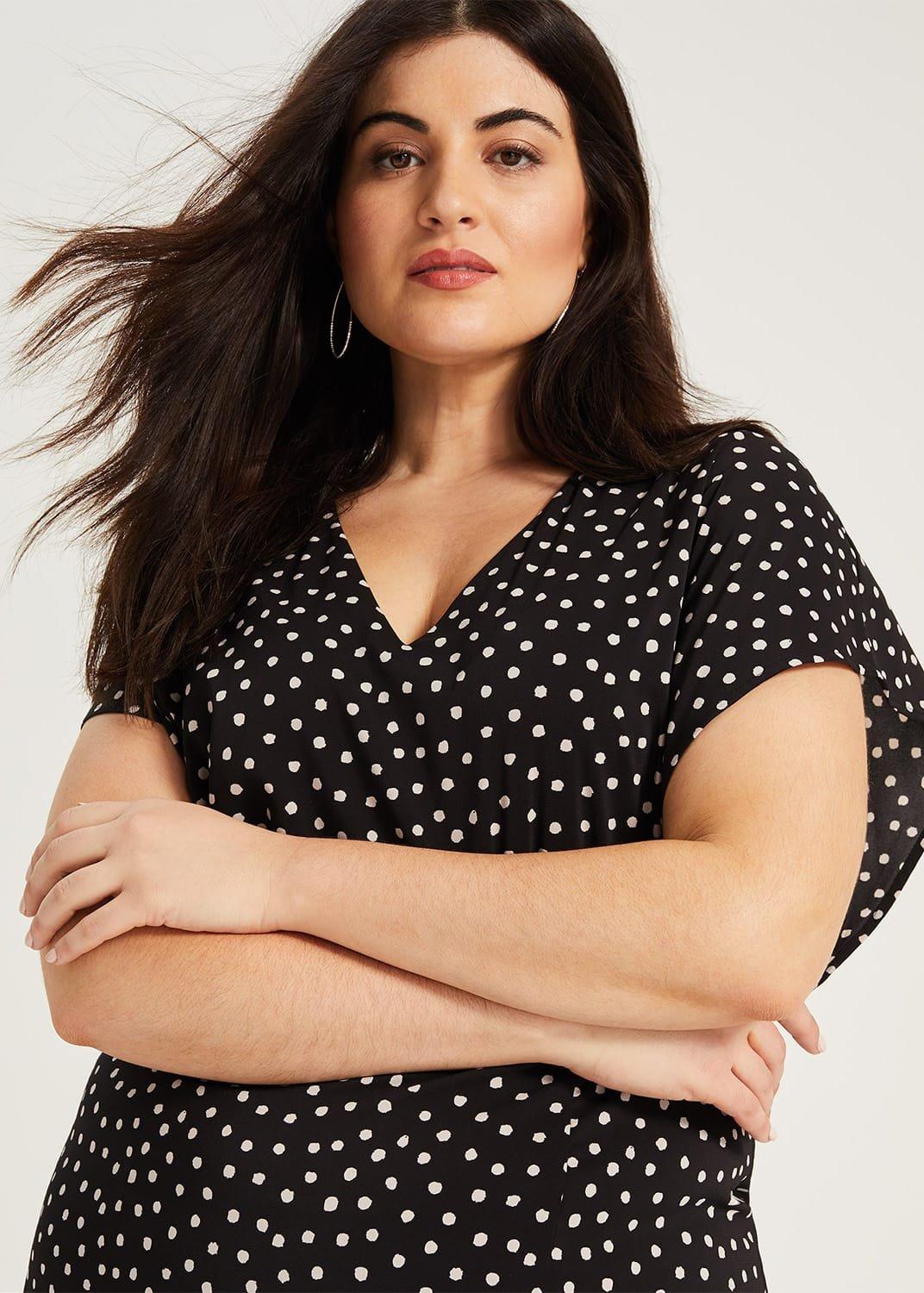 Natasha Spot Dress