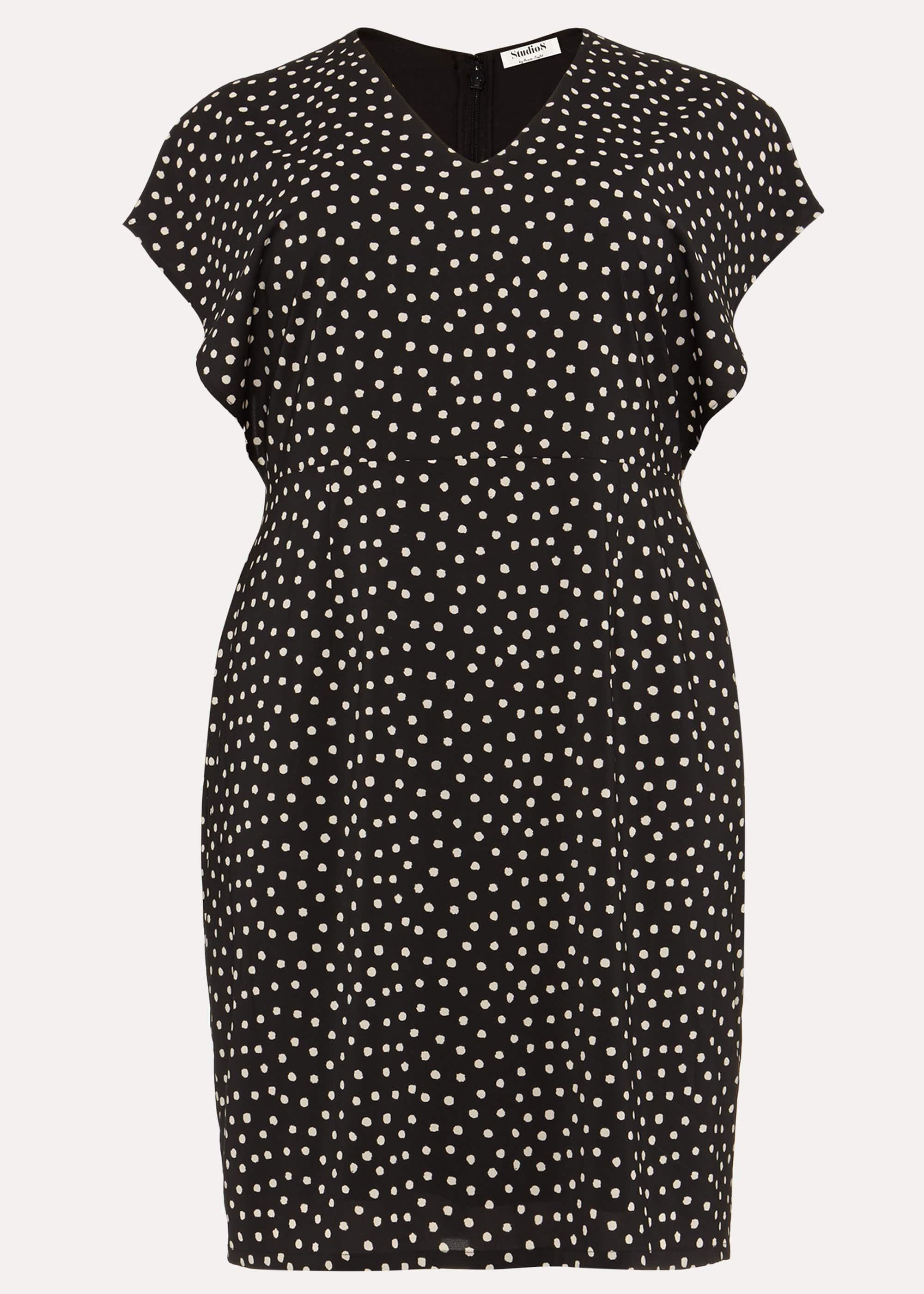 Natasha Spot Dress